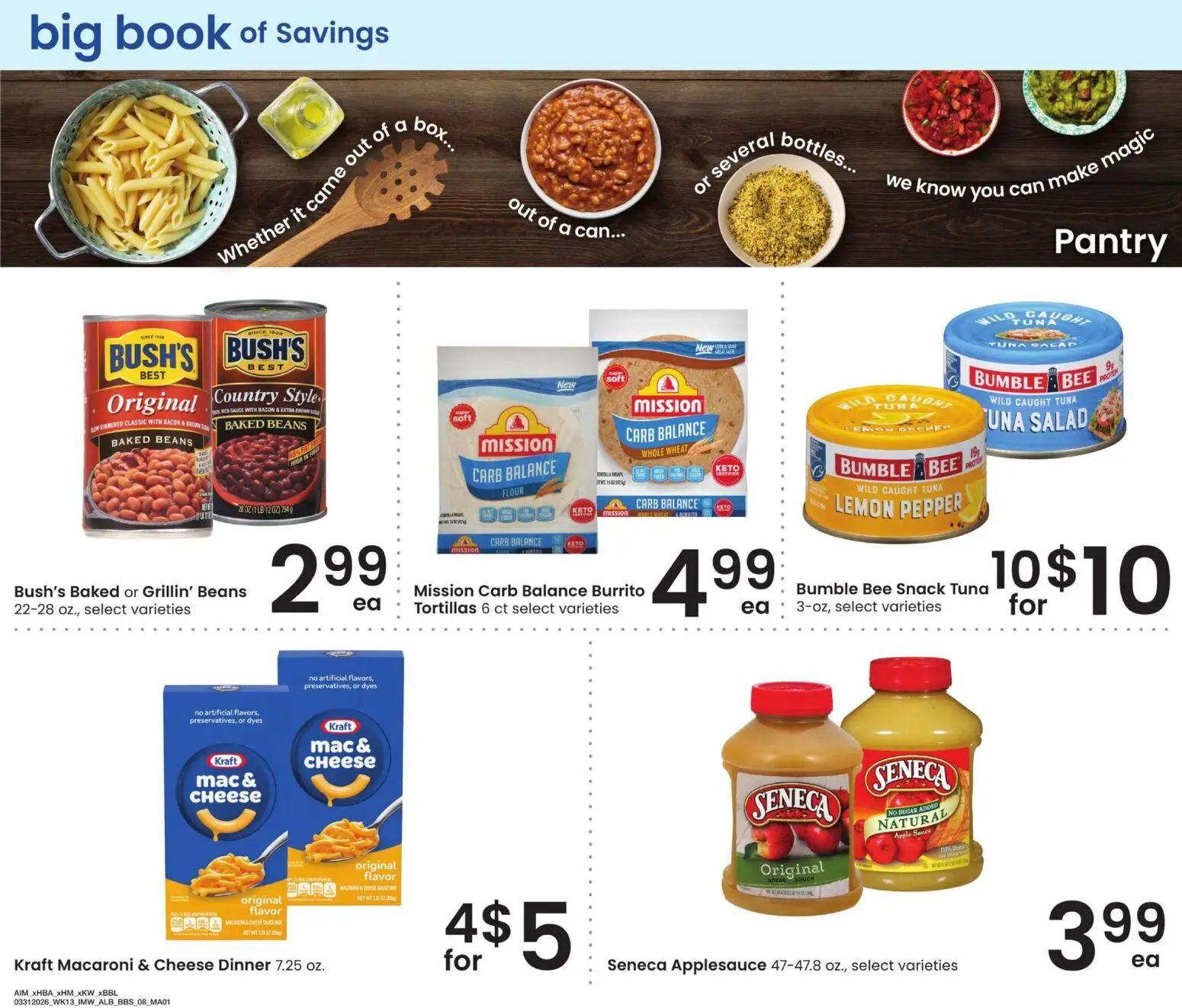 albertsons - Albertsons Big Book of Savings - 03/31 - 04/27 2026 - page: 7