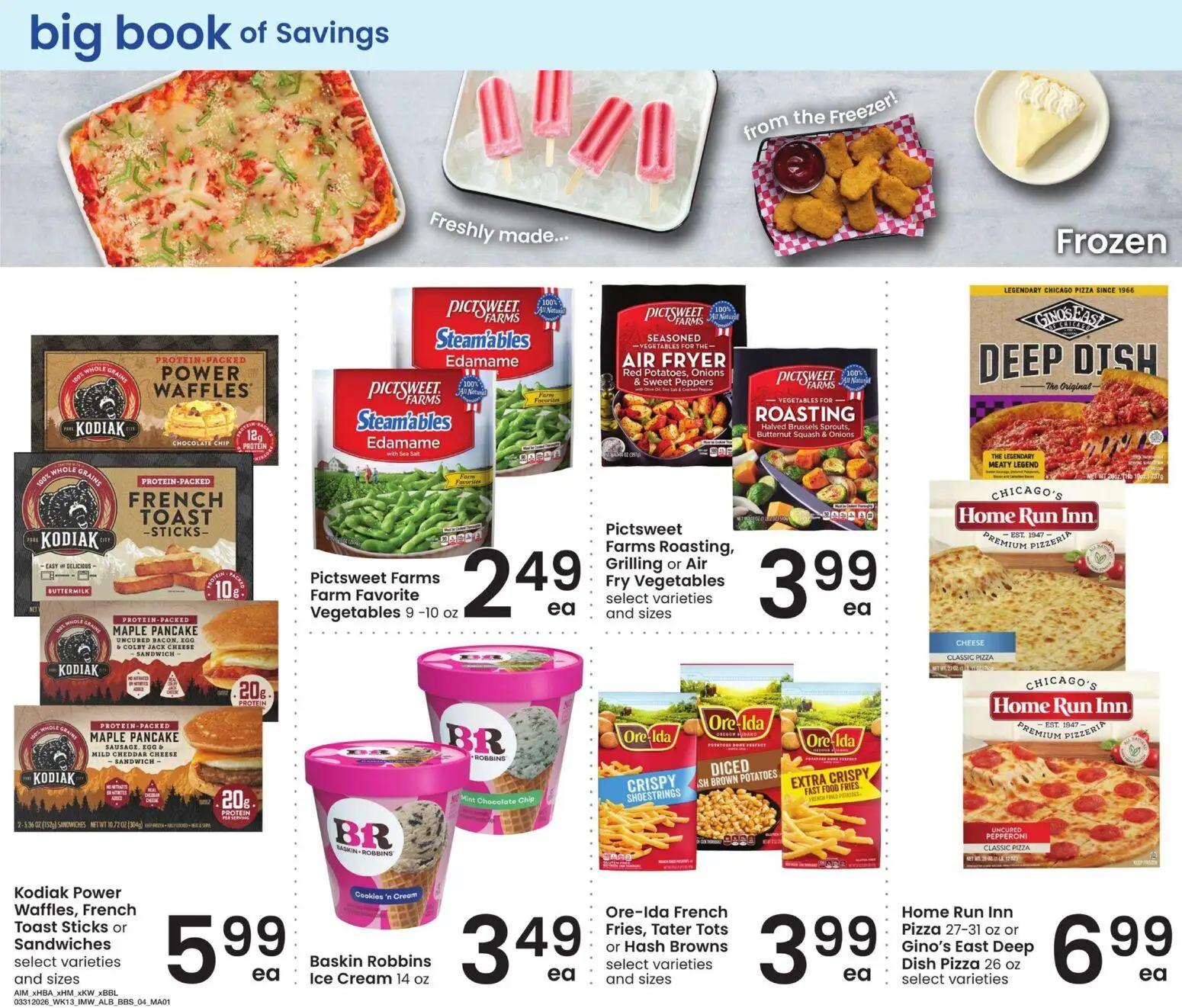 albertsons - Albertsons Big Book of Savings - 03/31 - 04/27 2026 - page: 4