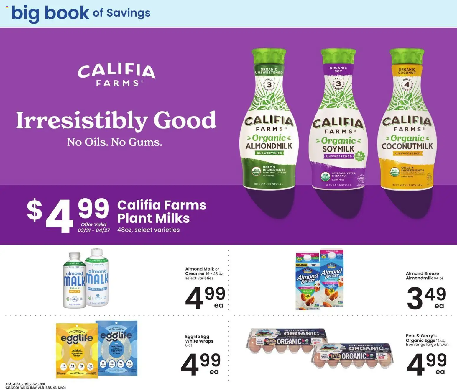 albertsons - Albertsons Big Book of Savings - 03/31 - 04/27 2026 - page: 3
