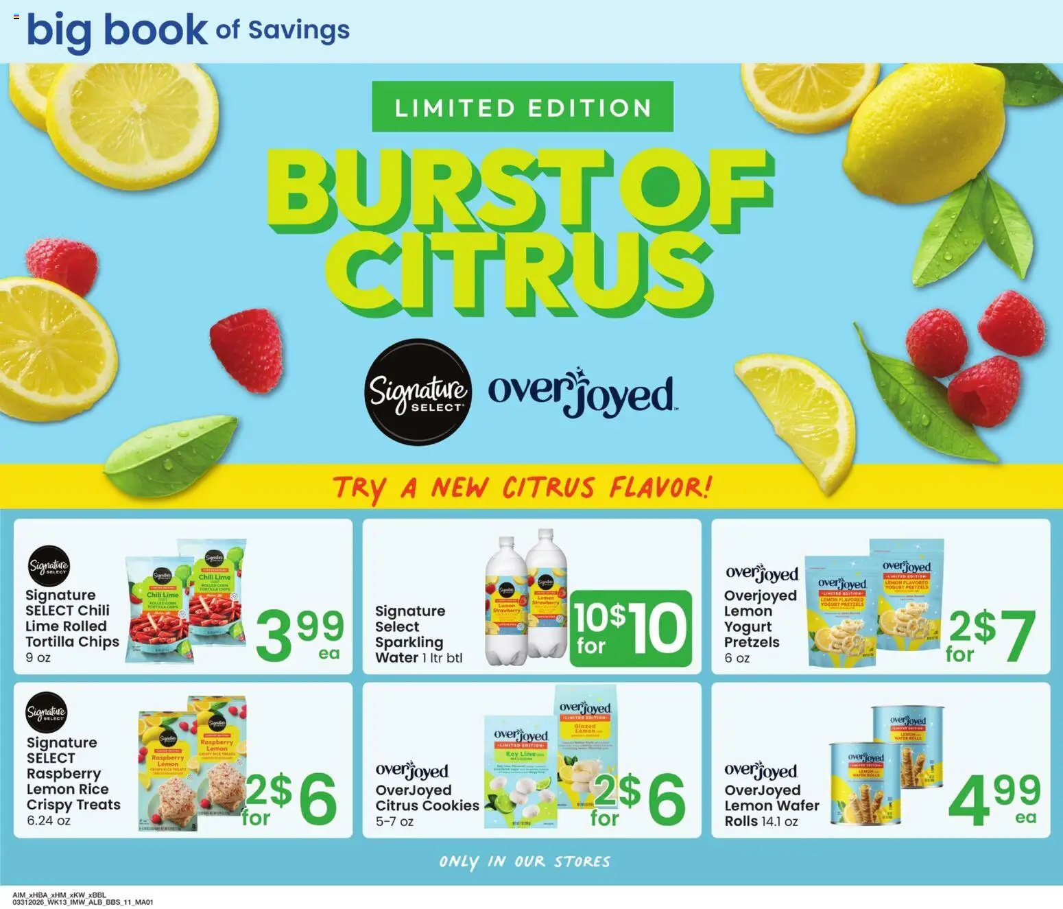albertsons - Albertsons Big Book of Savings - 03/31 - 04/27 2026 - page: 10