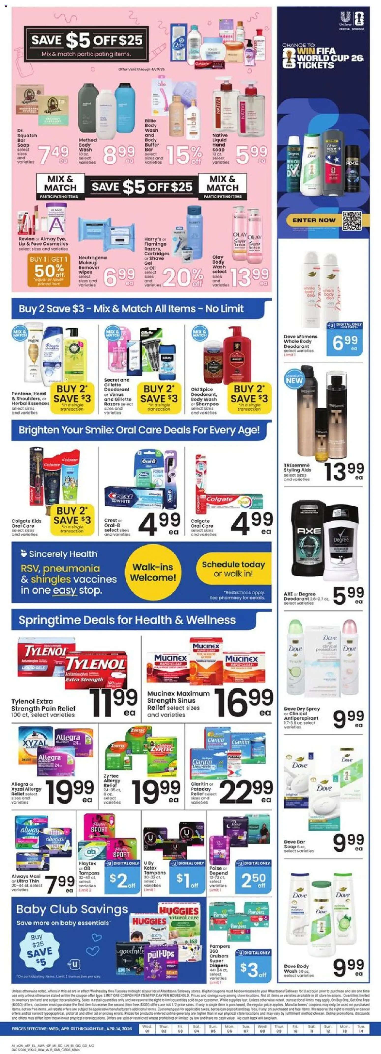 albertsons - Albertsons Weekly Ad - 04/08 - 04/14 2026 - page: 5