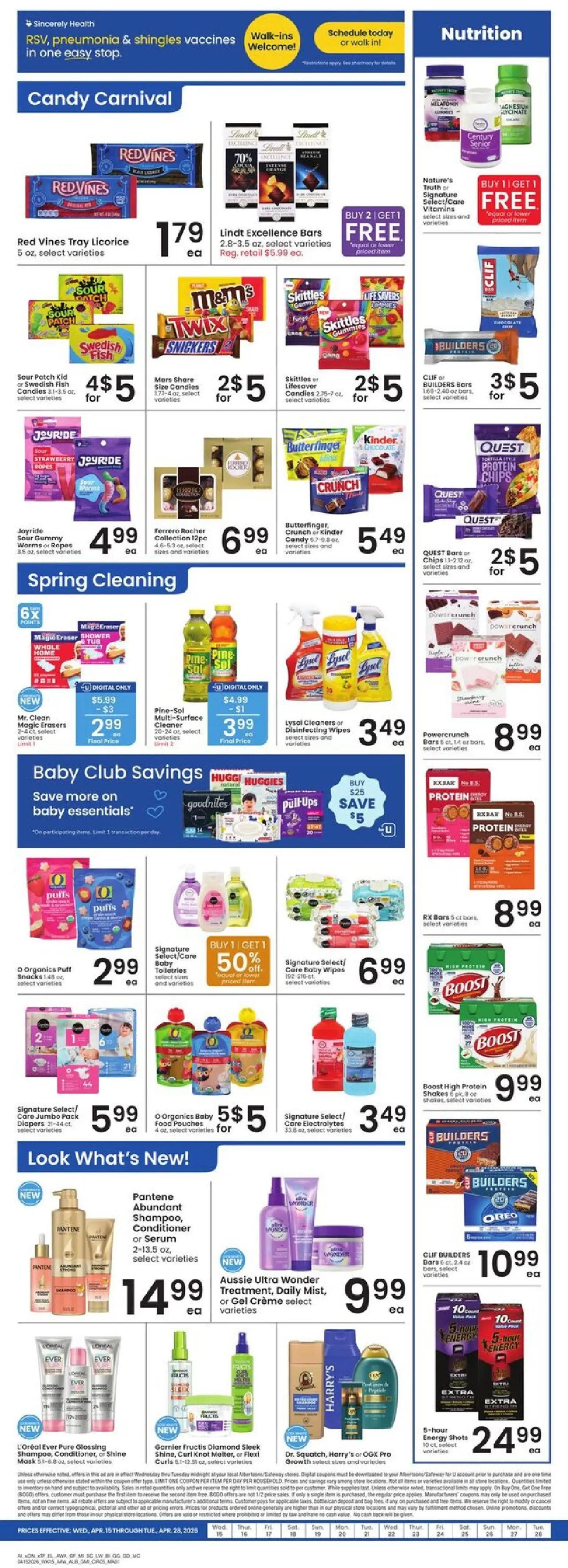 albertsons - Albertsons Weekly Ad - 04/15 - 04/21 2026 - page: 7