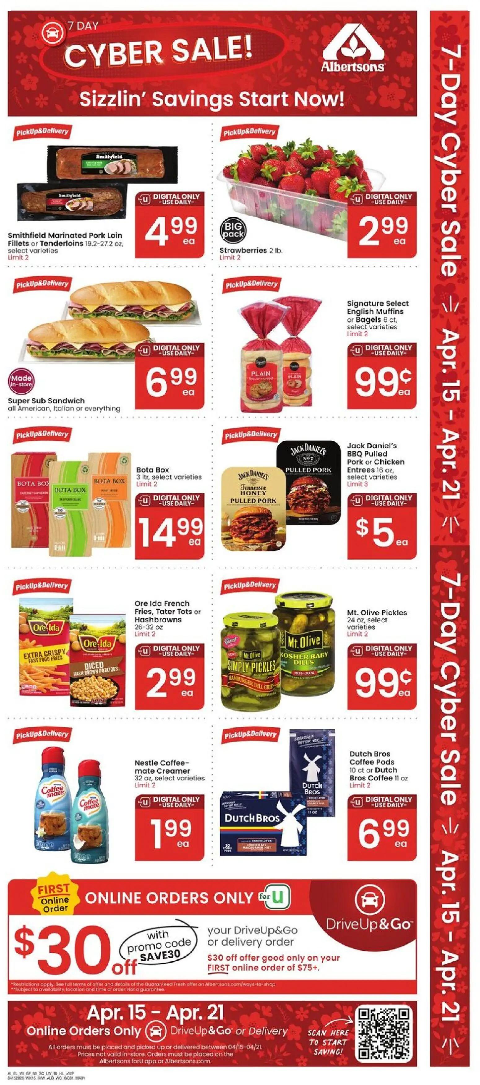 albertsons - Albertsons Weekly Ad - 04/15 - 04/21 2026 - page: 3