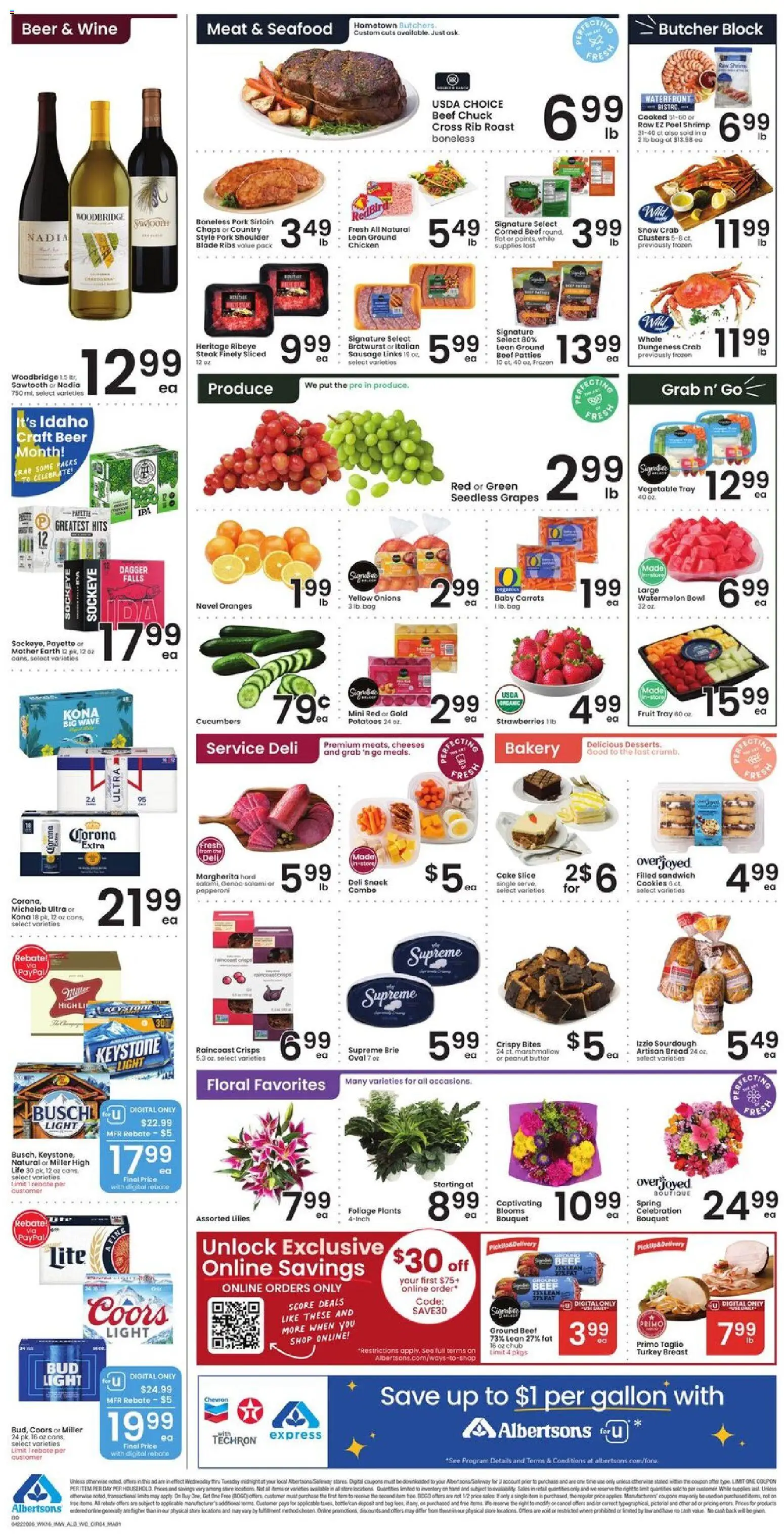 albertsons - Albertsons Weekly Ad - 04/22 - 04/28 2026 - page: 4