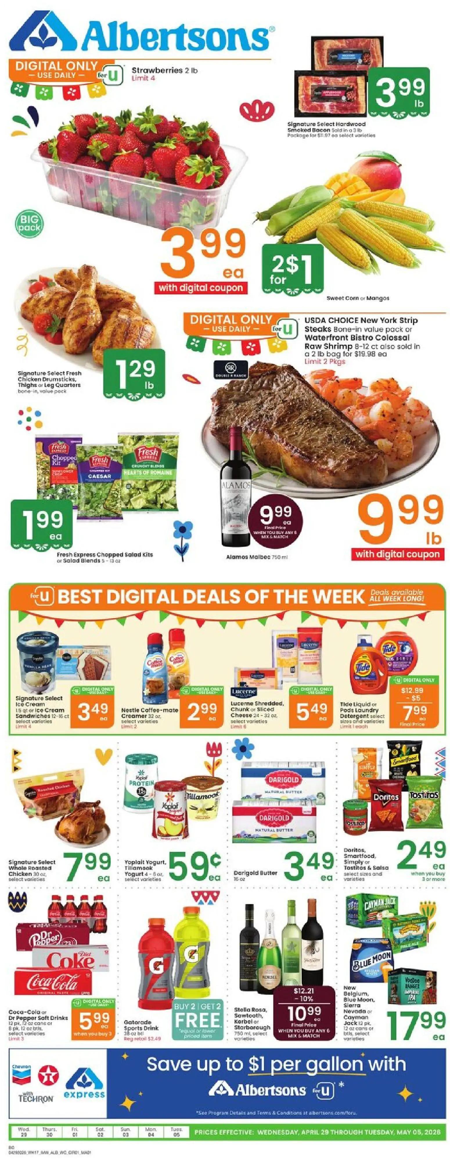 albertsons - Albertsons Weekly Ad - 04/29 - 05/05 2026