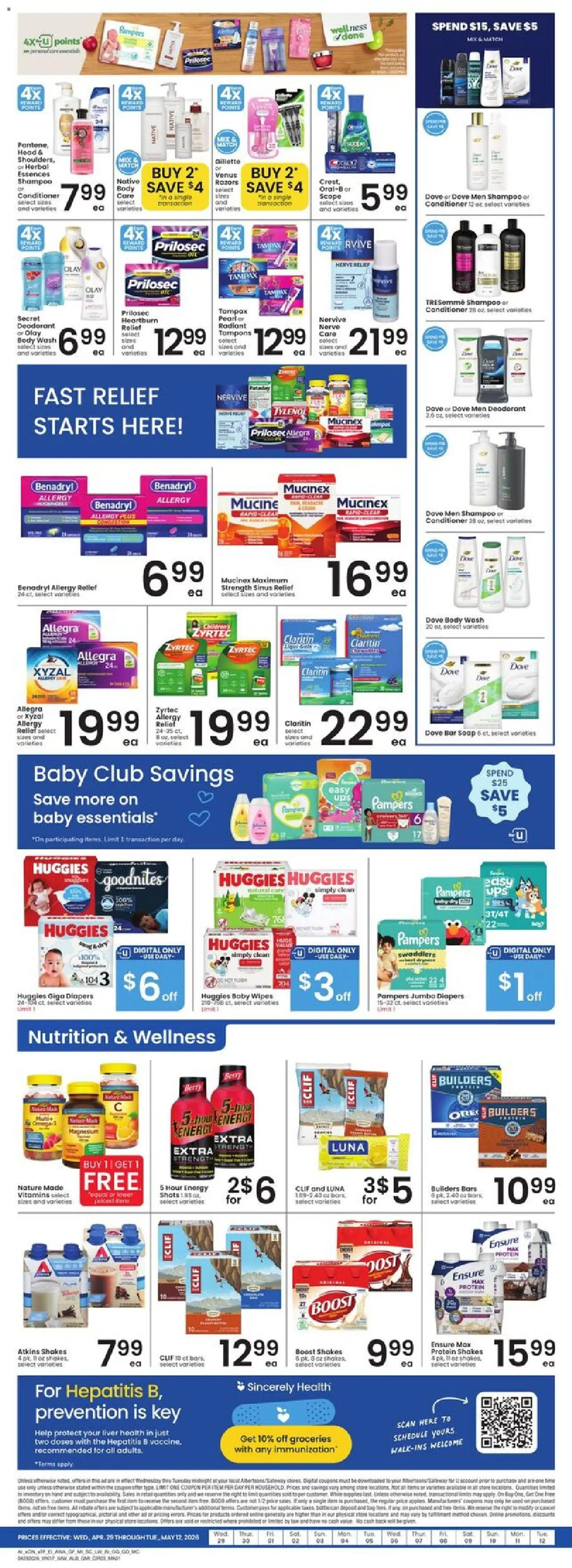 albertsons - Albertsons Weekly Ad - 04/29 - 05/05 2026 - page: 5