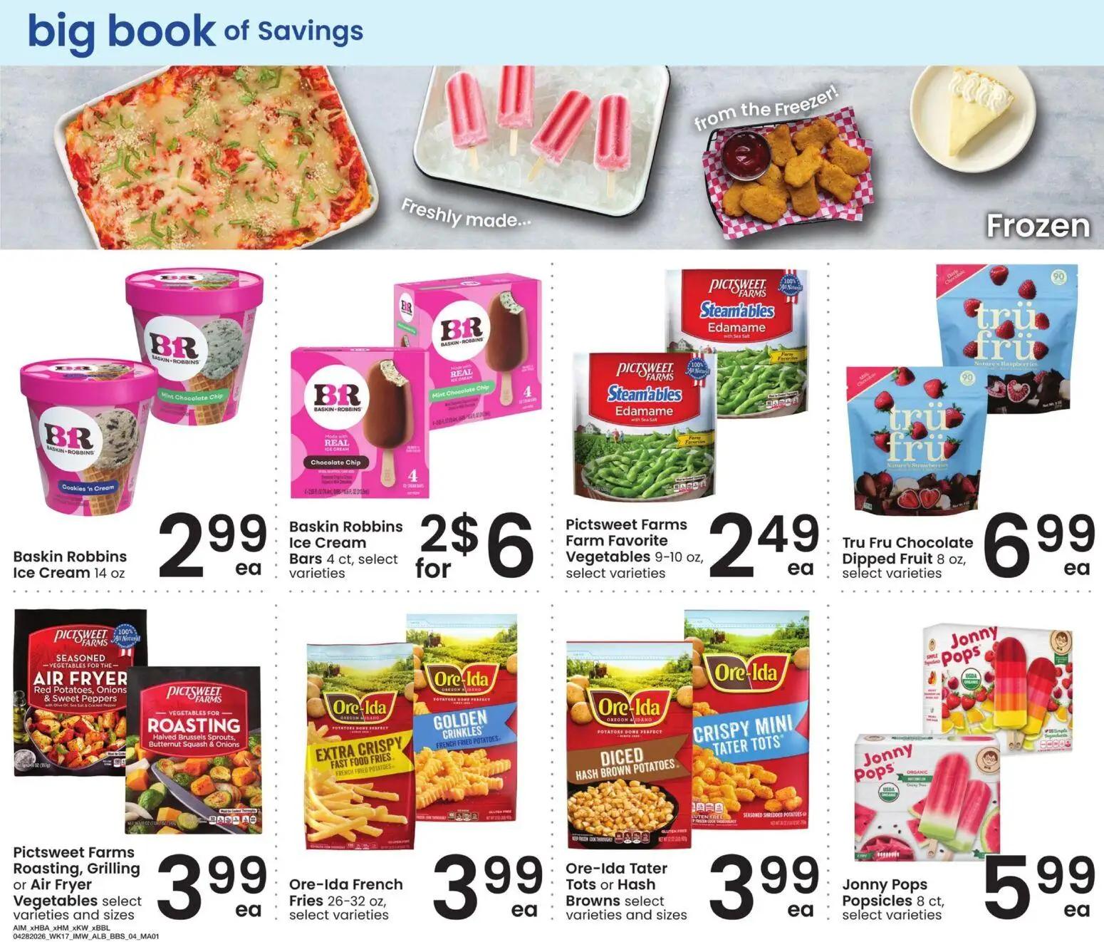 albertsons - Albertsons Big Book of Savings - 04/28 - 05/25 2026 - page: 4