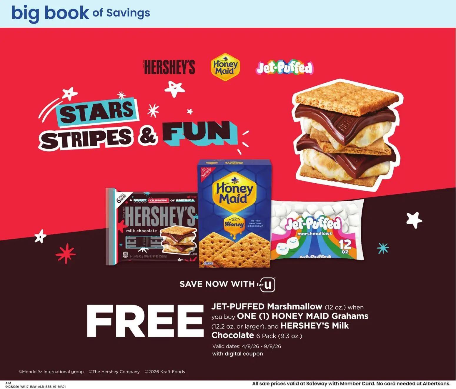 albertsons - Albertsons Big Book of Savings - 04/28 - 05/25 2026 - page: 7