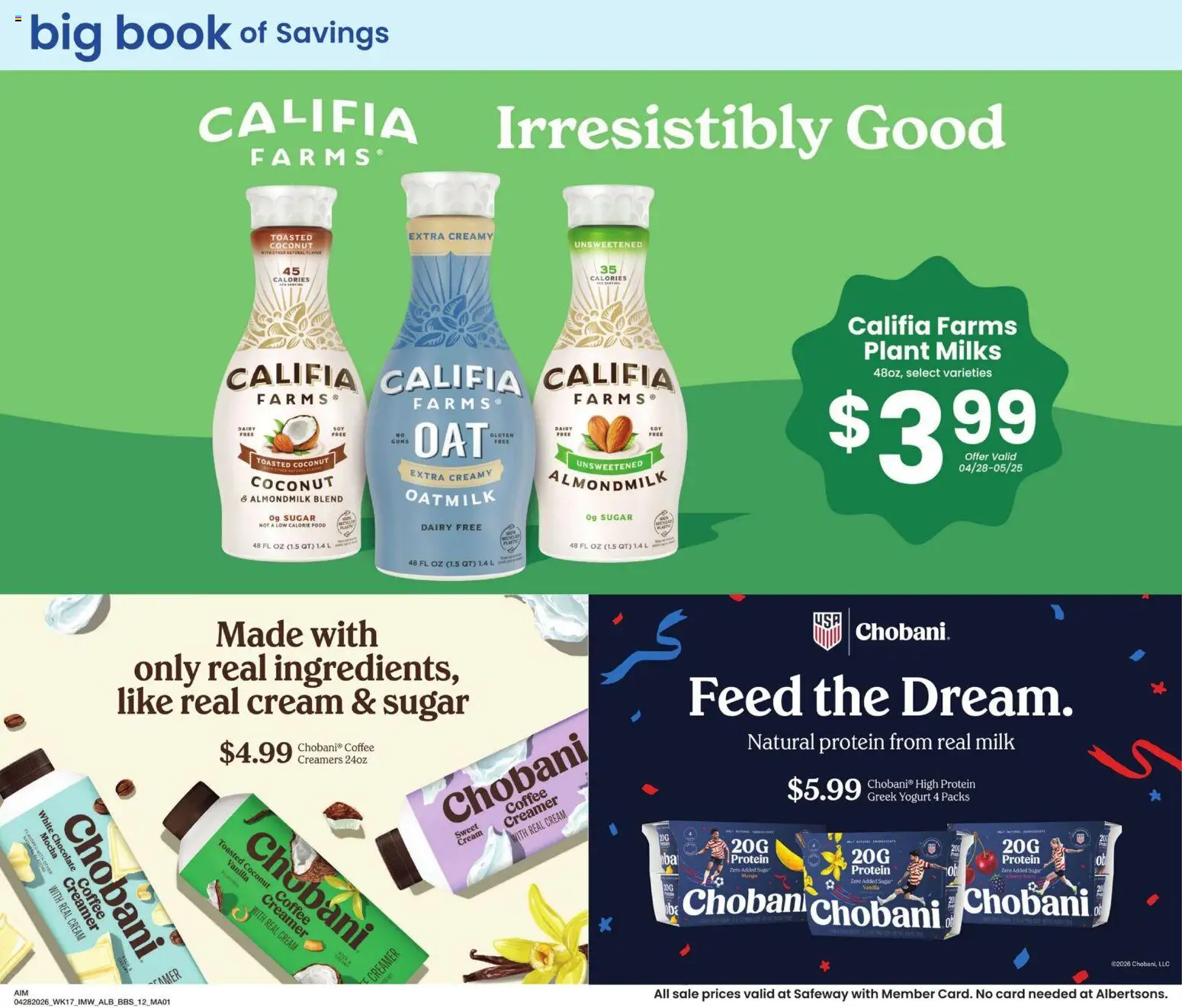 albertsons - Albertsons Big Book of Savings - 04/28 - 05/25 2026 - page: 12