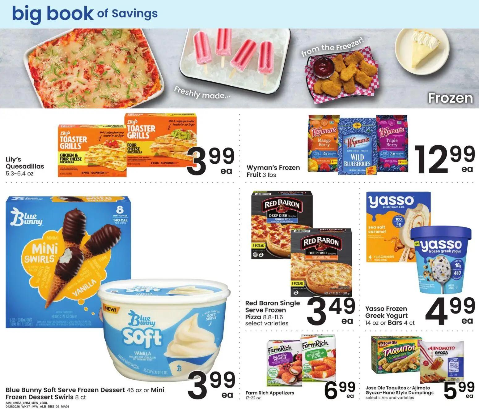 albertsons - Albertsons Big Book of Savings - 04/28 - 05/25 2026 - page: 5