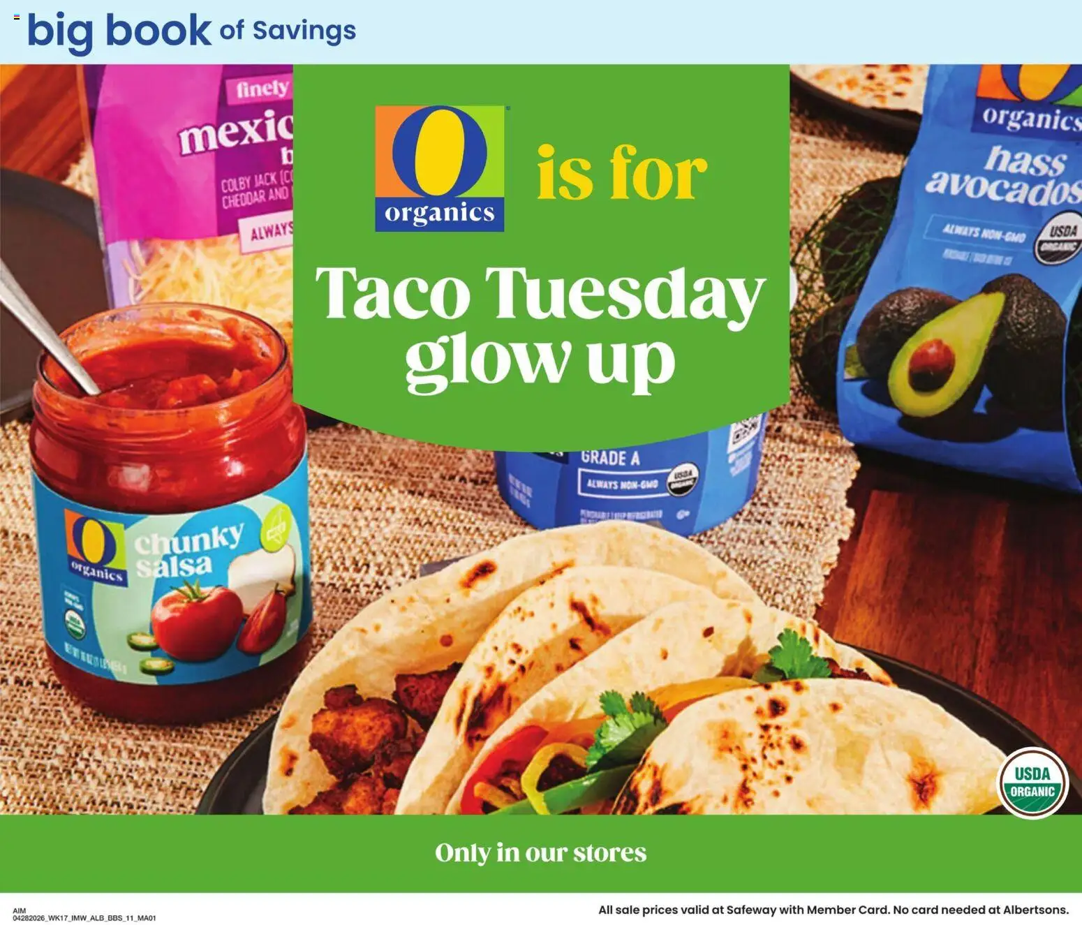 albertsons - Albertsons Big Book of Savings - 04/28 - 05/25 2026 - page: 11