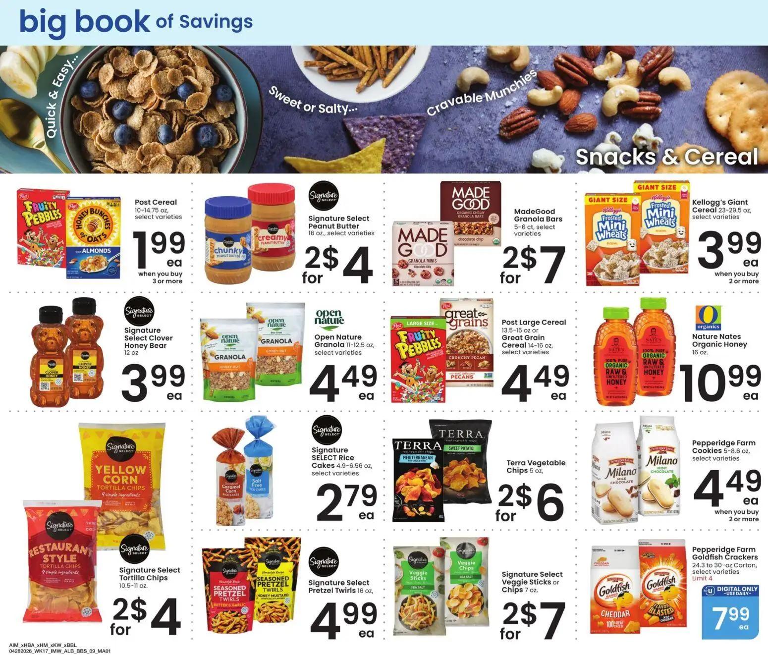 albertsons - Albertsons Big Book of Savings - 04/28 - 05/25 2026 - page: 9