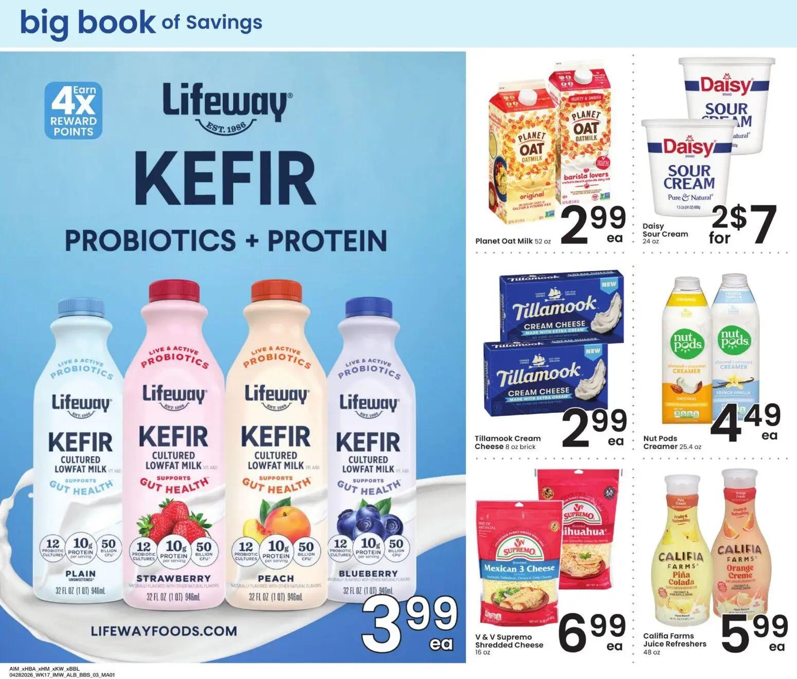 albertsons - Albertsons Big Book of Savings - 04/28 - 05/25 2026 - page: 3