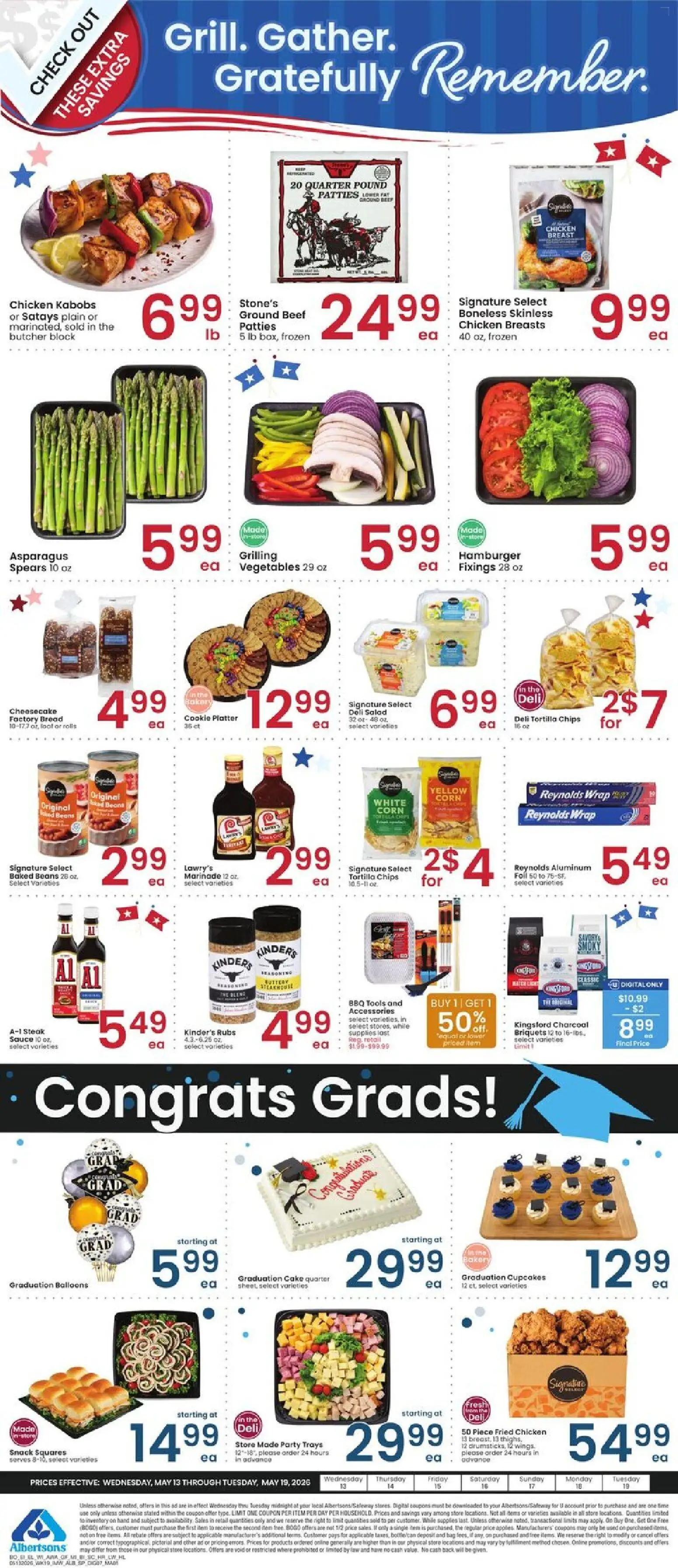 albertsons - Albertsons Weekly Ad - 05/13 - 05/19 2026 - page: 9
