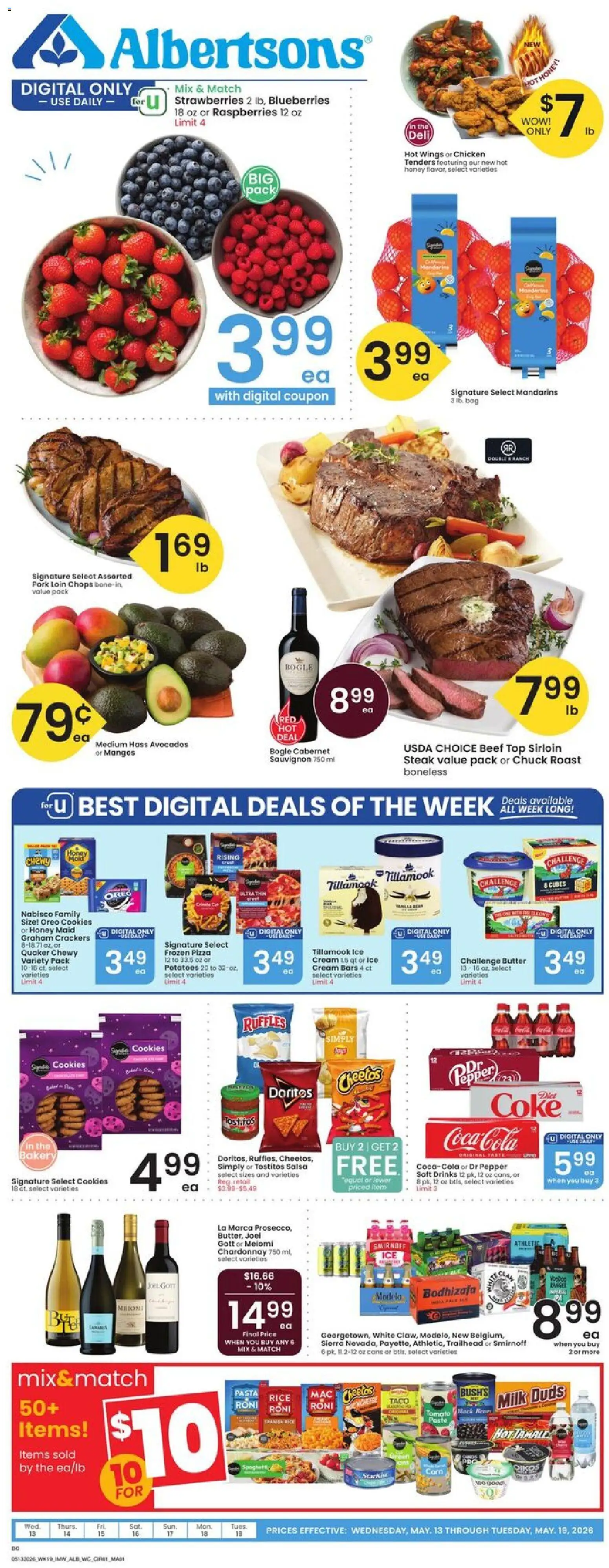 albertsons - Albertsons Weekly Ad - 05/13 - 05/19 2026