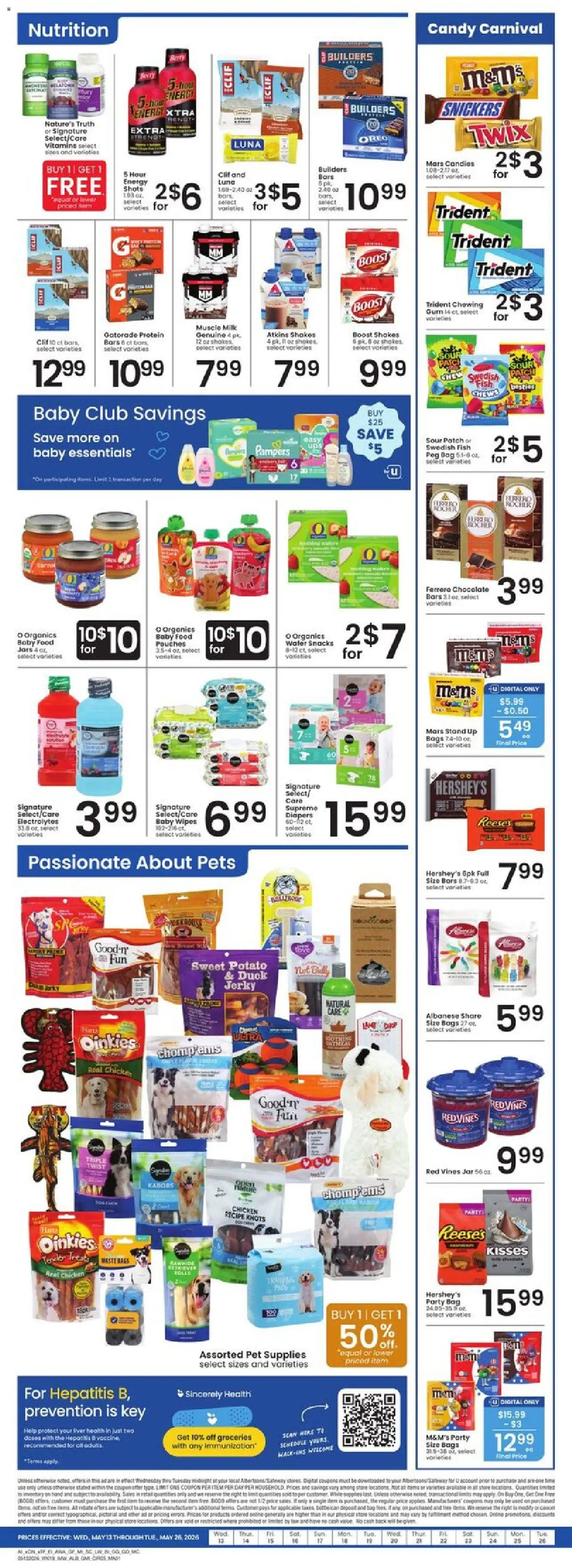 albertsons - Albertsons Weekly Ad - 05/13 - 05/19 2026 - page: 7