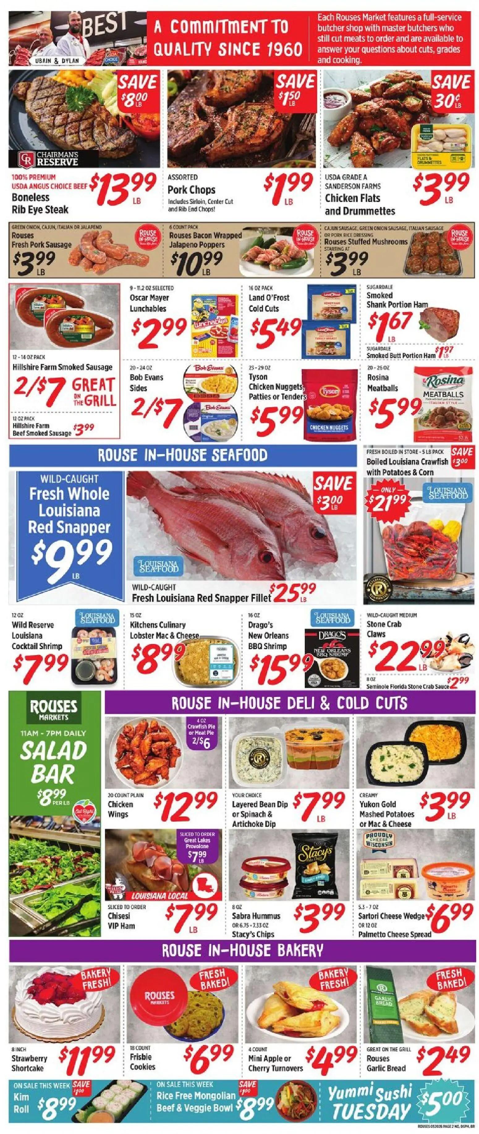 rouses - Rouses Weekly Ad - 05/20 - 05/27 2026 - page: 6