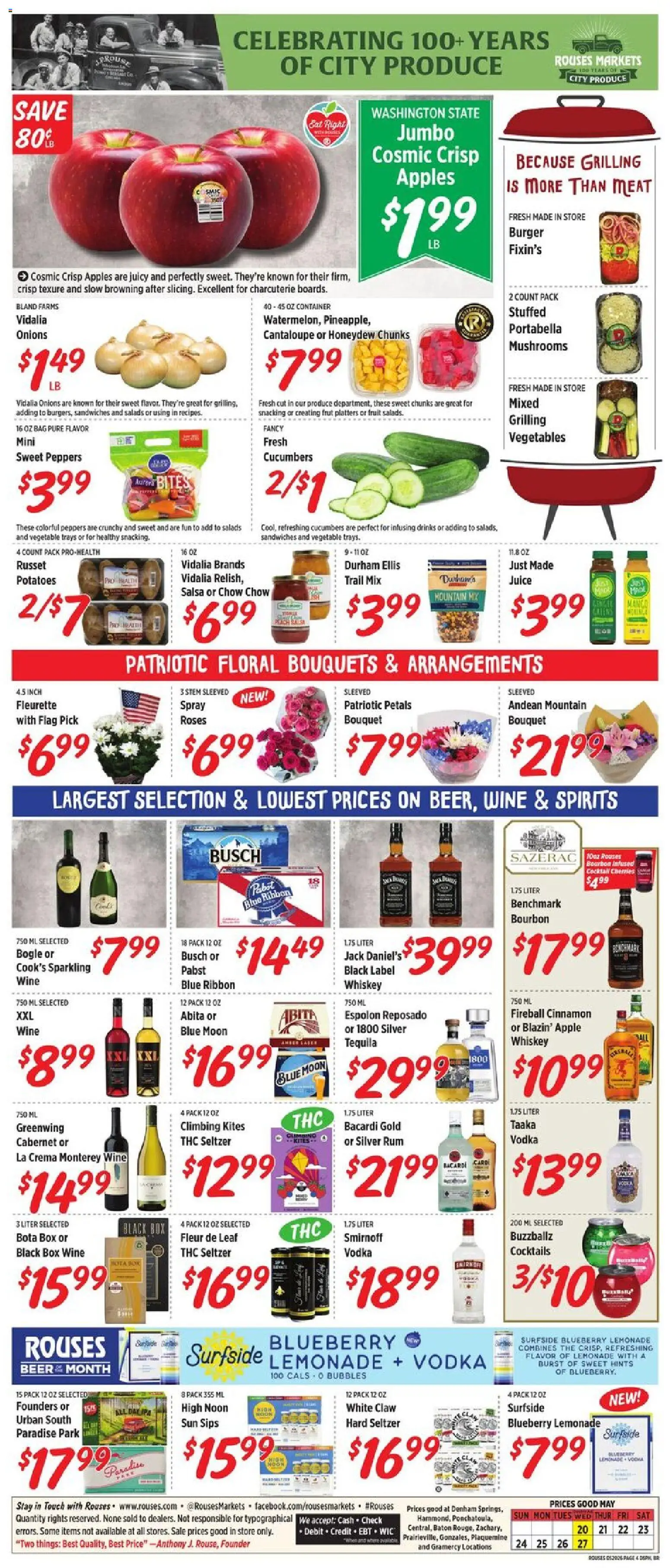 rouses - Rouses Weekly Ad - 05/20 - 05/27 2026 - page: 8