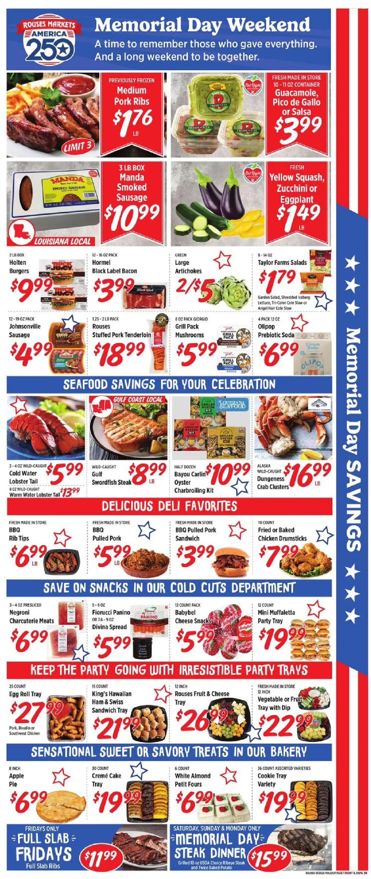 rouses - Rouses Weekly Ad - 05/20 - 05/27 2026 - page: 4