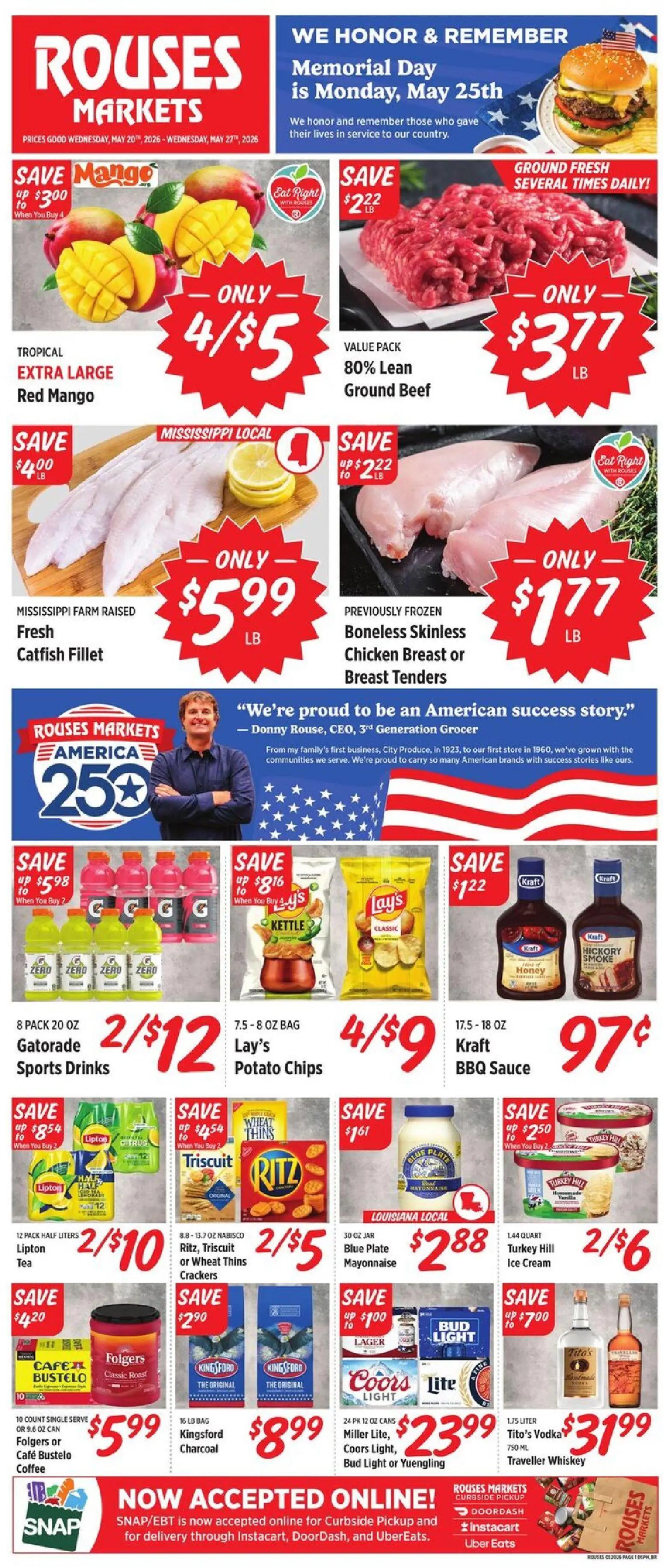 rouses - Rouses Weekly Ad - 05/20 - 05/27 2026