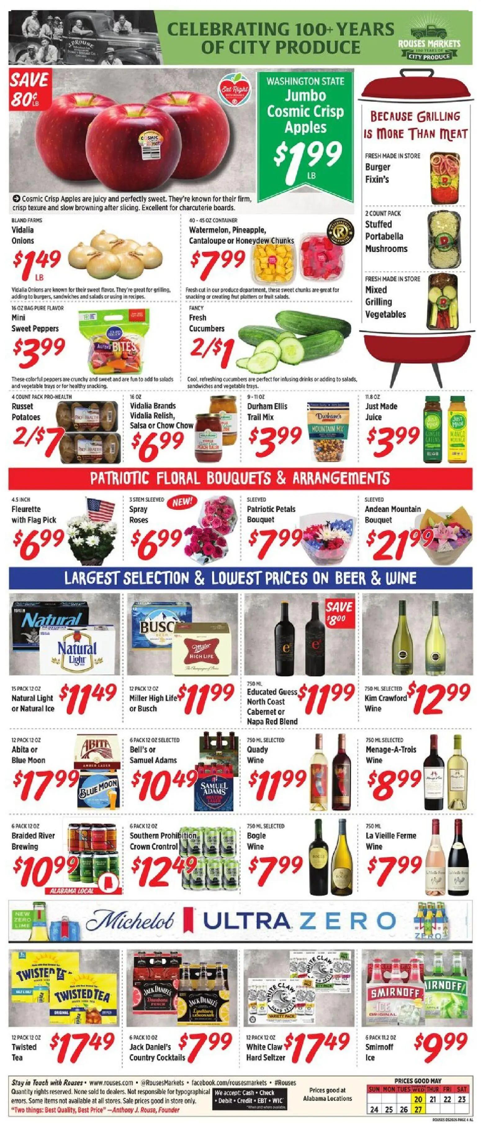 rouses - Rouses Weekly Ad - AL - 05/20 - 05/27 2026 - page: 8