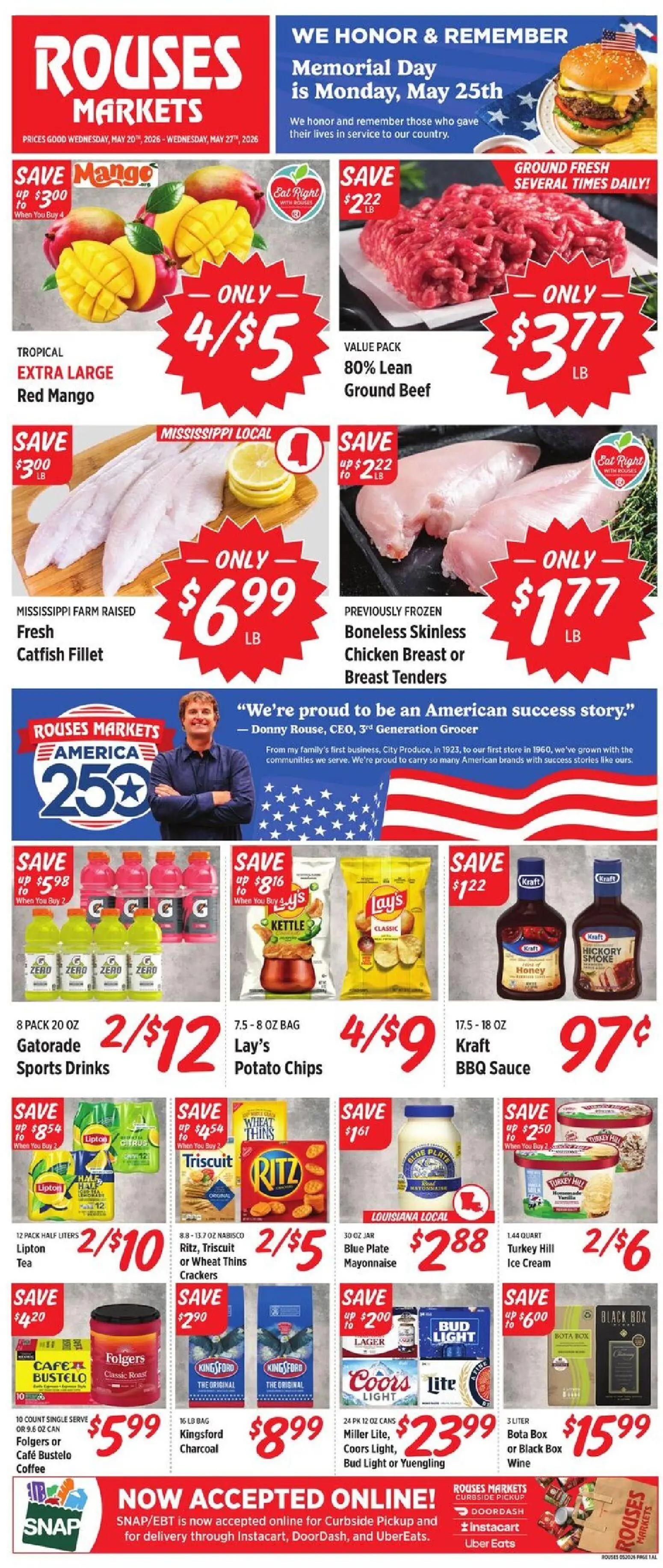 rouses - Rouses Weekly Ad - AL - 05/20 - 05/27 2026