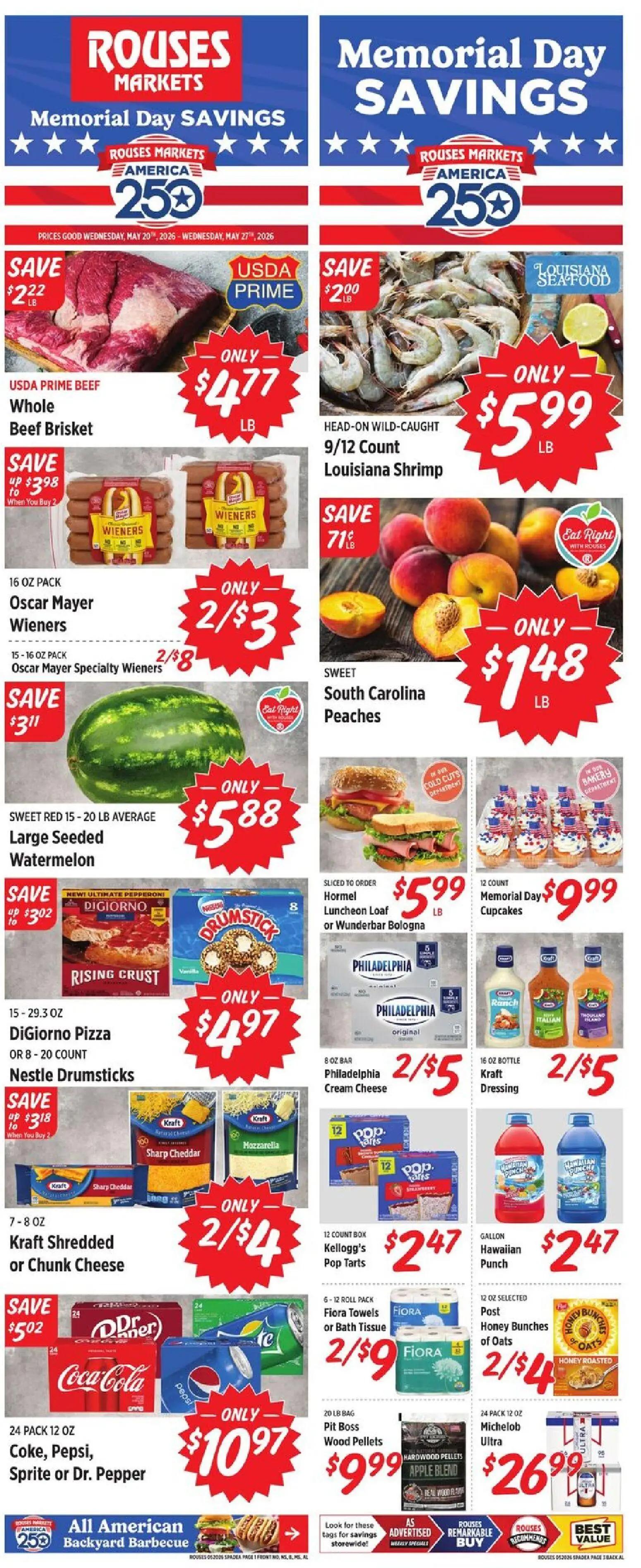 rouses - Rouses Weekly Ad - AL - 05/20 - 05/27 2026 - page: 2