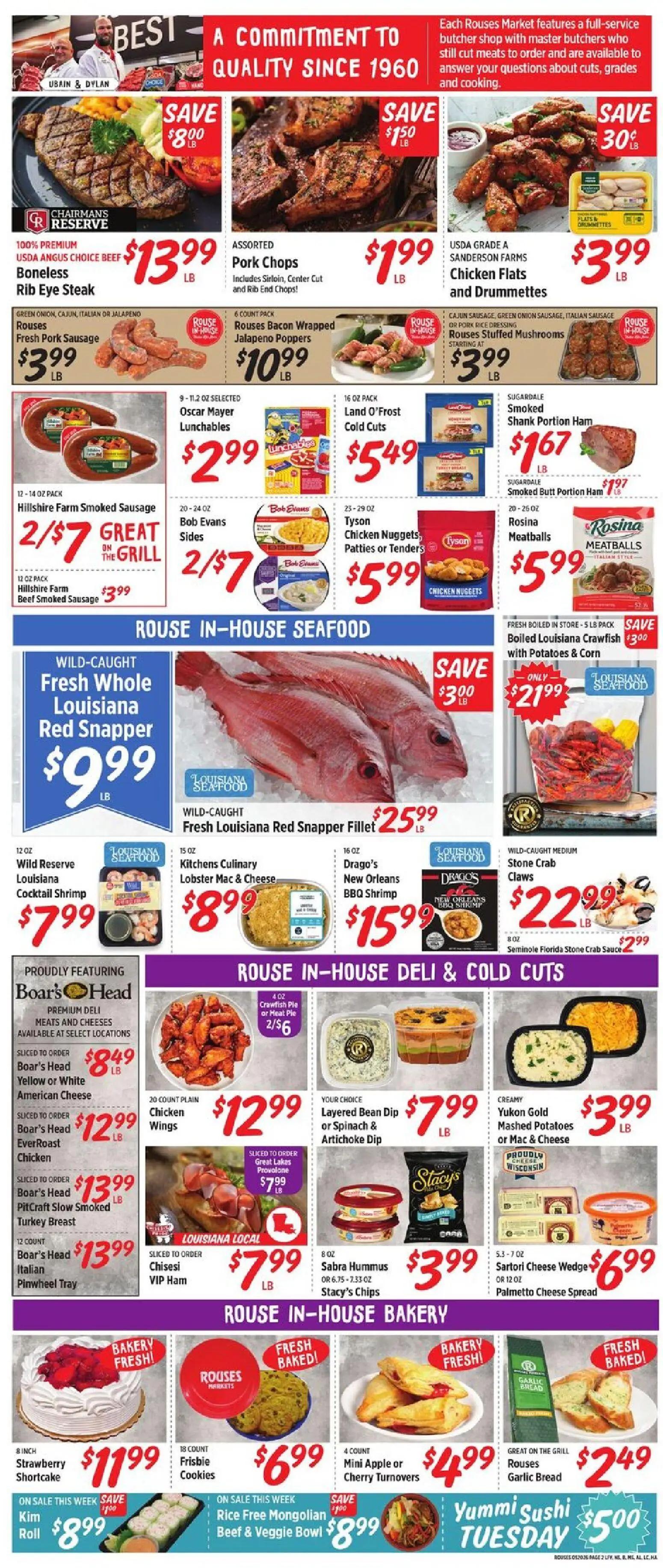 rouses - Rouses Weekly Ad - MS - 05/20 - 05/27 2026 - page: 6