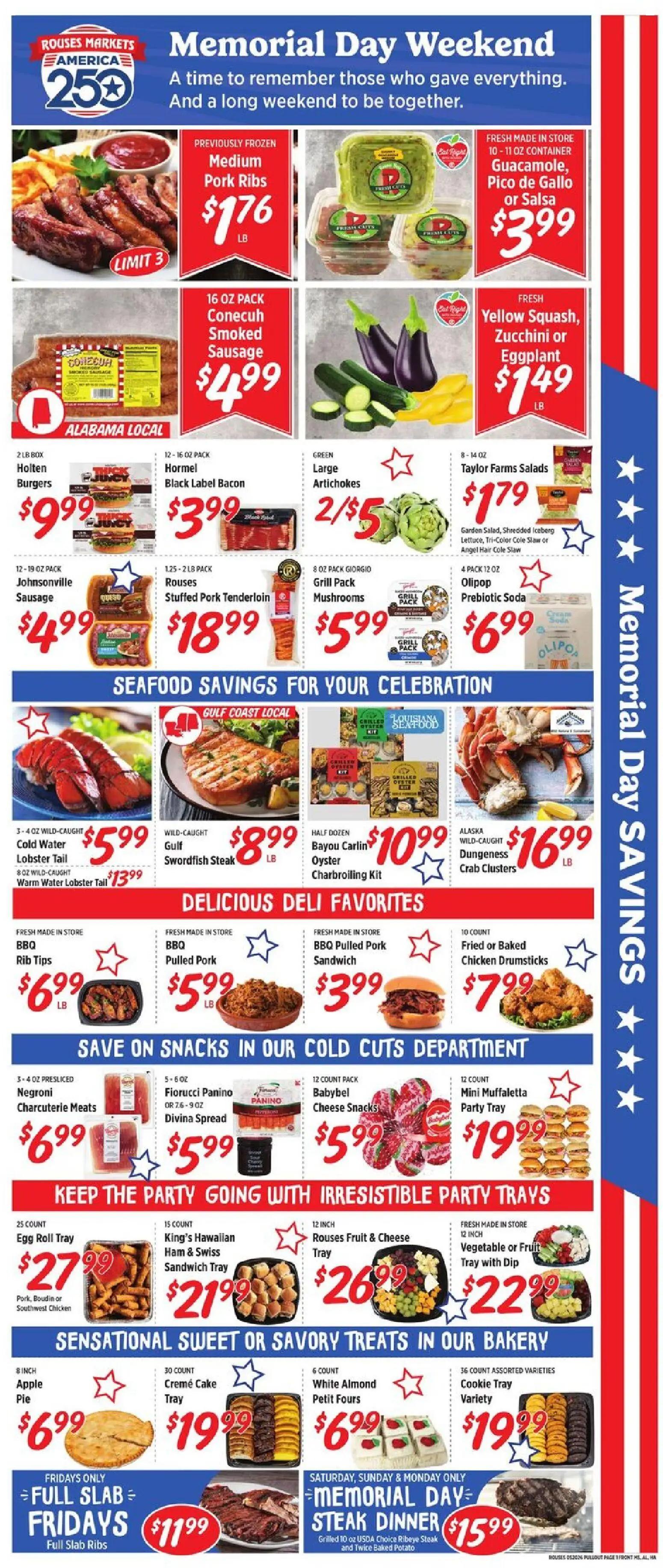 rouses - Rouses Weekly Ad - MS - 05/20 - 05/27 2026 - page: 4