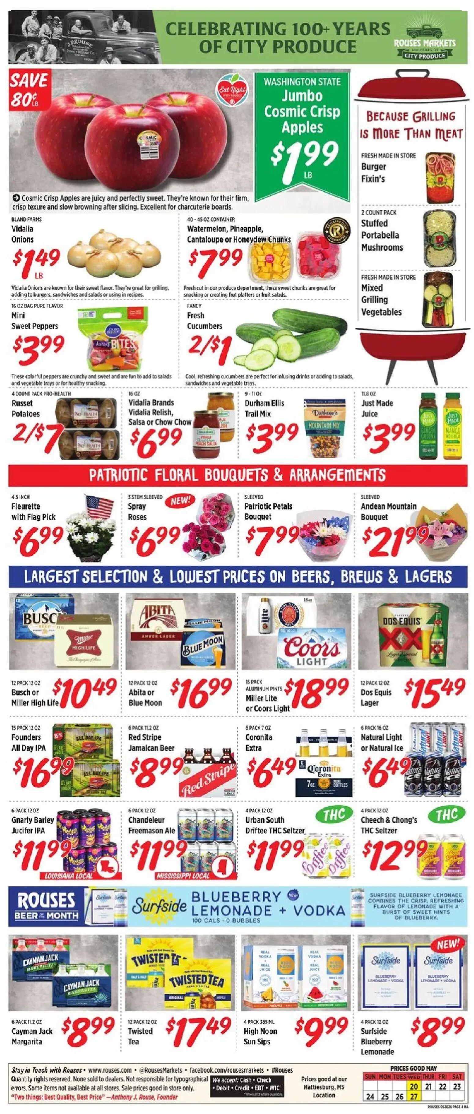 rouses - Rouses Weekly Ad - MS - 05/20 - 05/27 2026 - page: 8