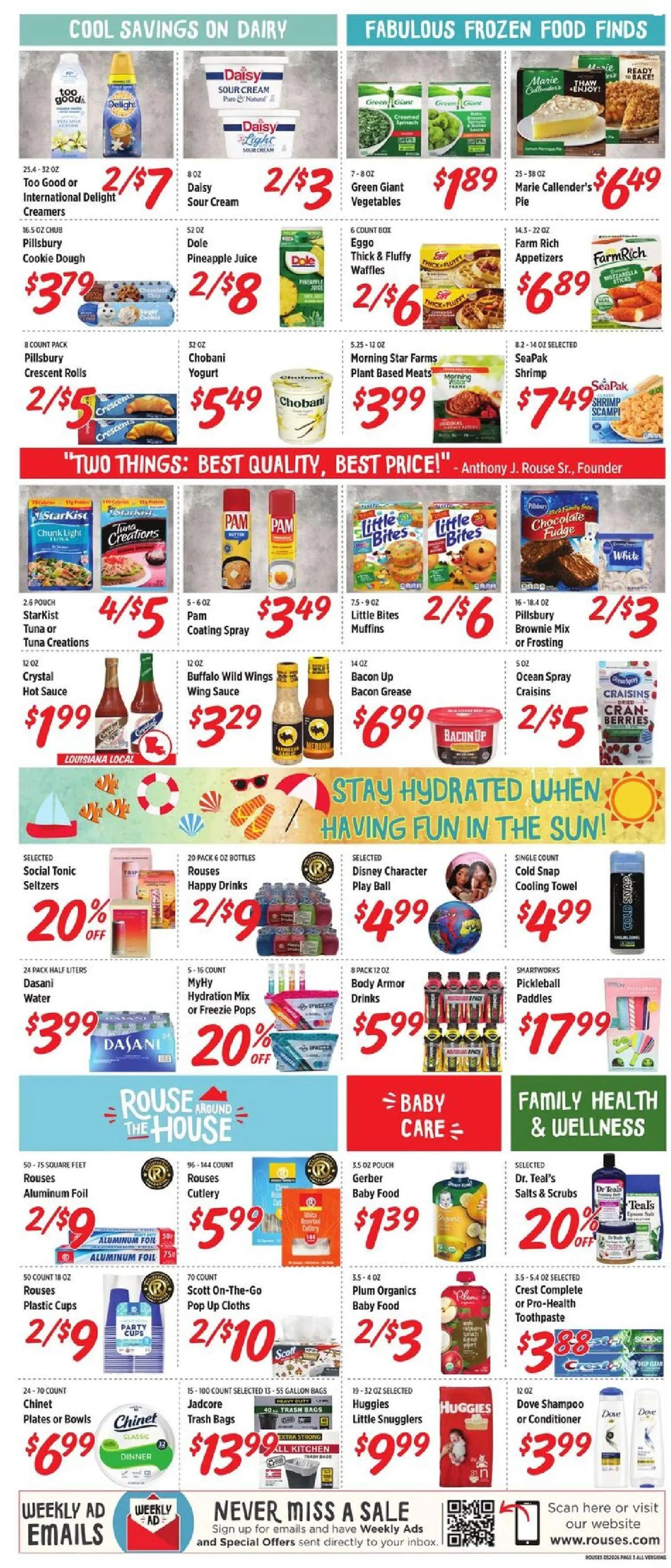 rouses - Rouses Weekly Ad - LA - 05/20 - 05/27 2026 - page: 7