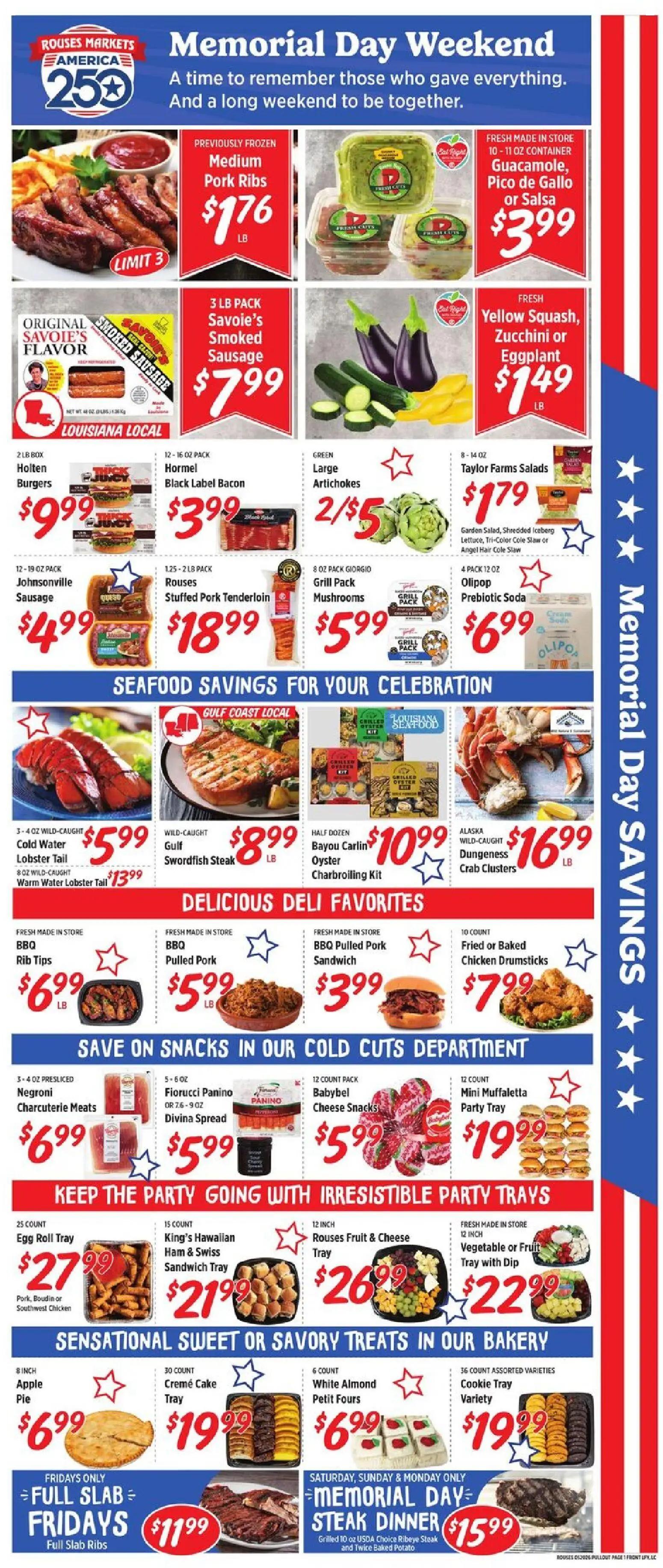 rouses - Rouses Weekly Ad - LA - 05/20 - 05/27 2026 - page: 4