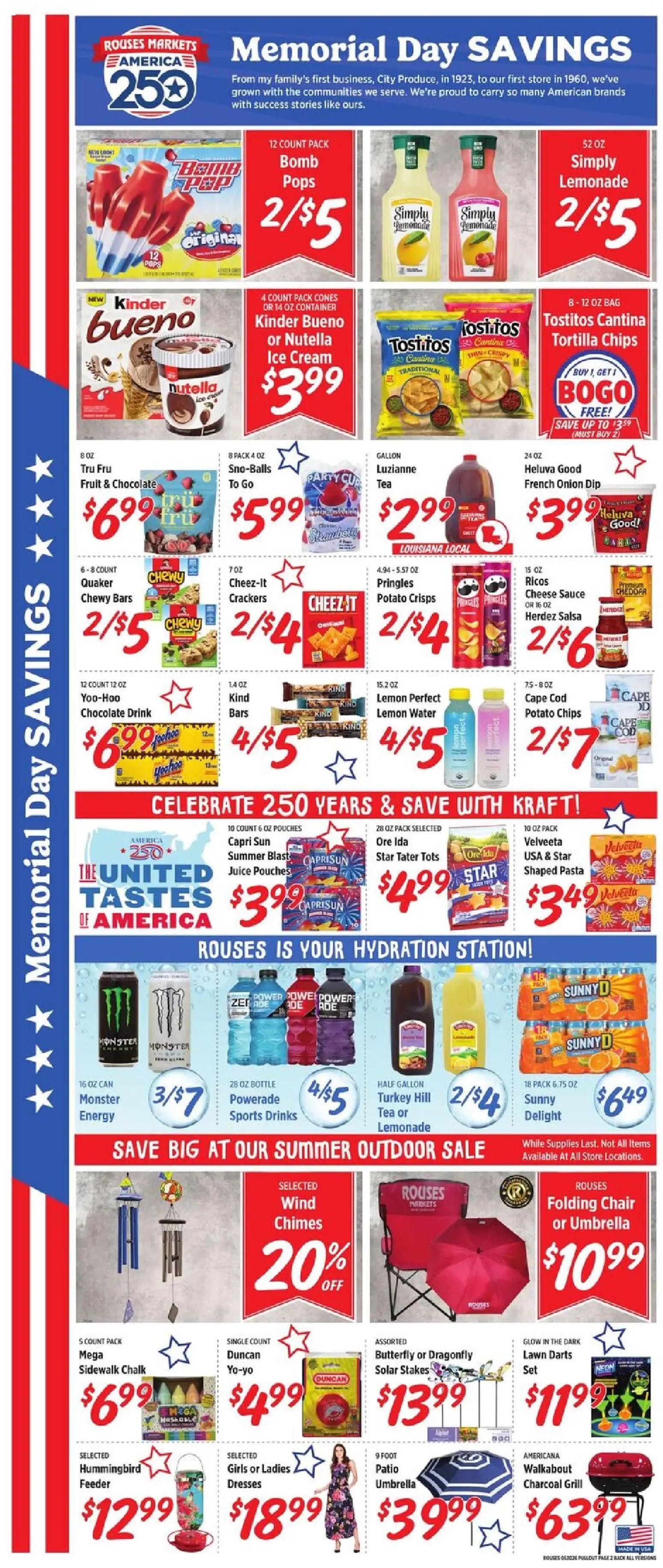 rouses - Rouses Weekly Ad - LA - 05/20 - 05/27 2026 - page: 5