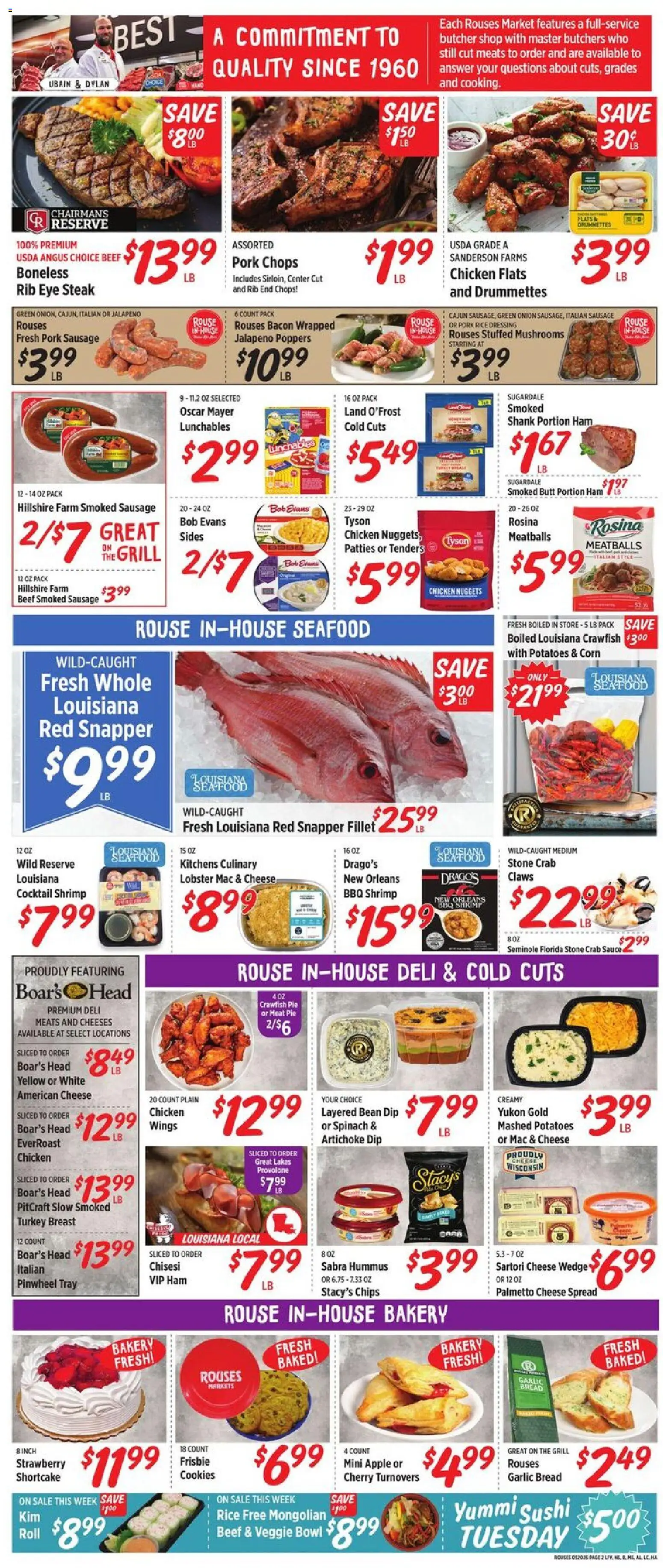 rouses - Rouses Weekly Ad - LA - 05/20 - 05/27 2026 - page: 6