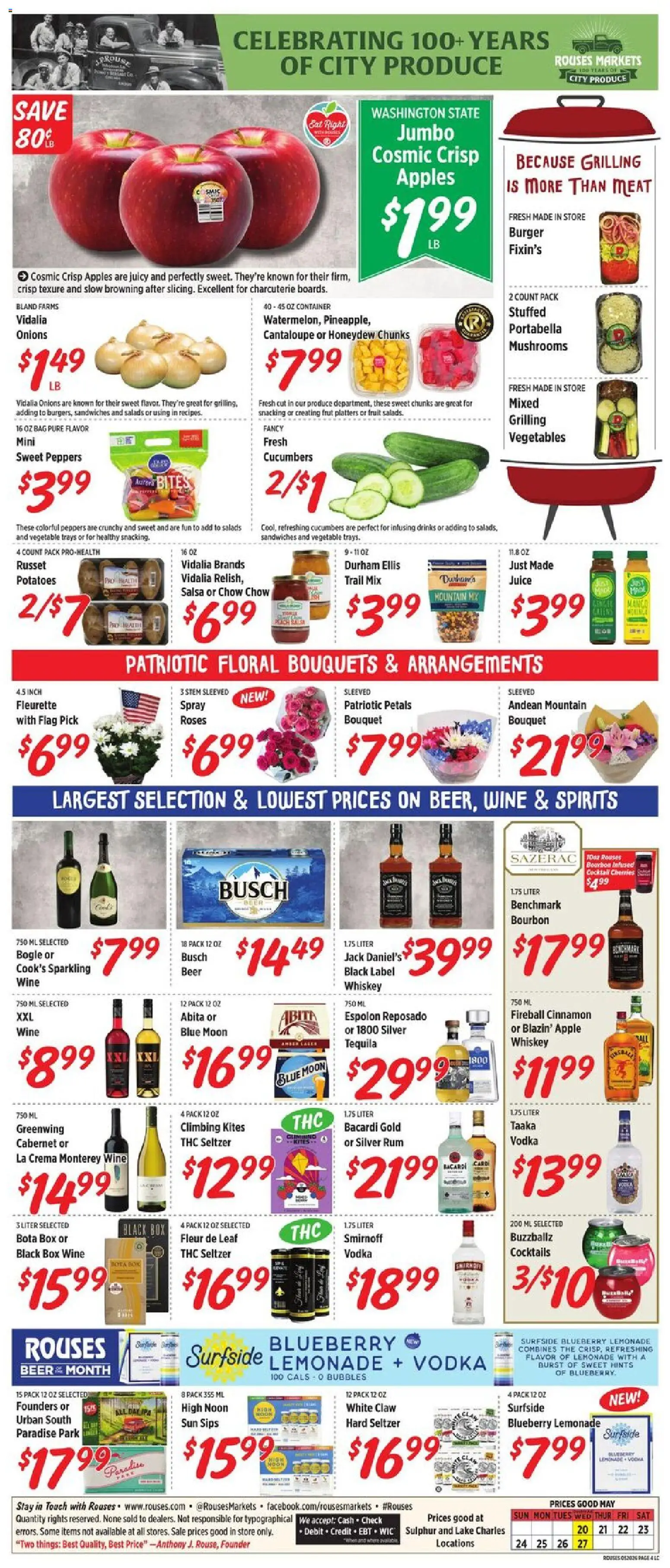 rouses - Rouses Weekly Ad - LA - 05/20 - 05/27 2026 - page: 8