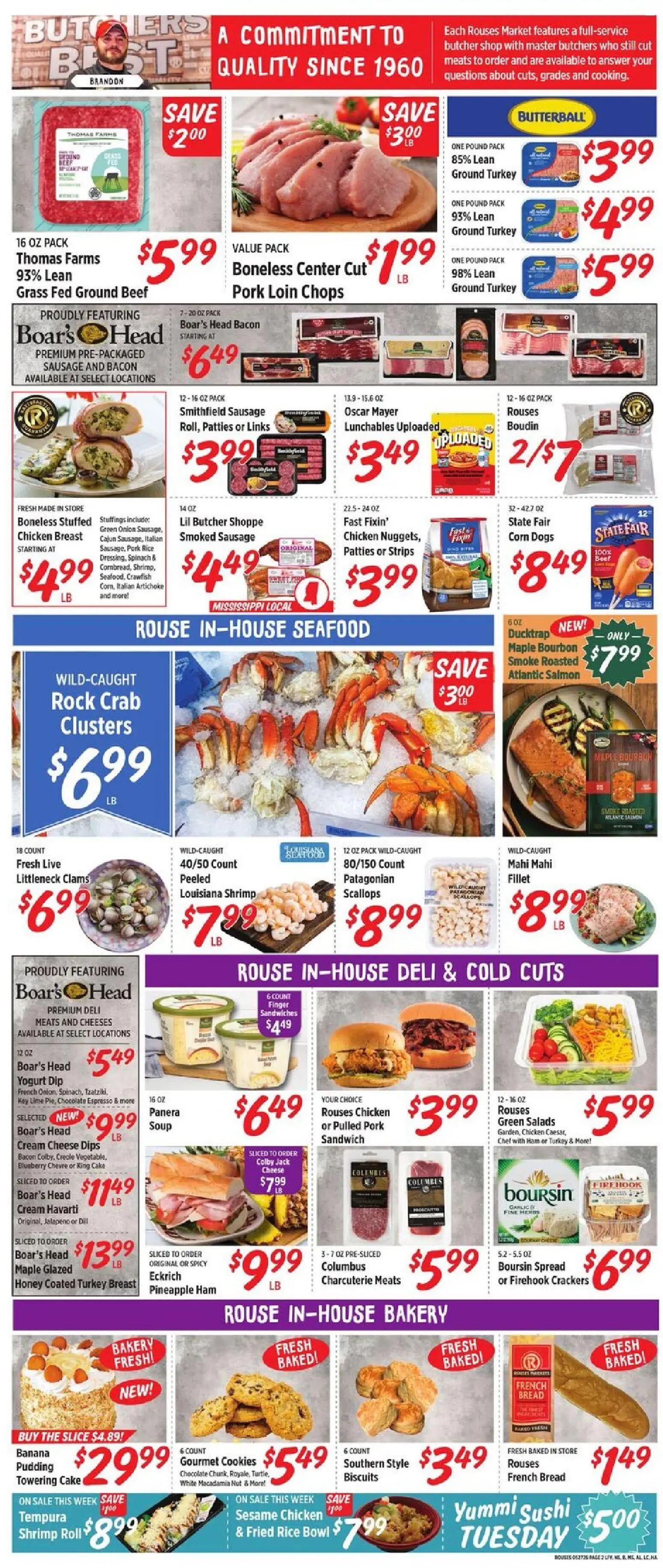 rouses - Rouses Weekly Ad - 05/27 - 06/03 2026 - page: 5