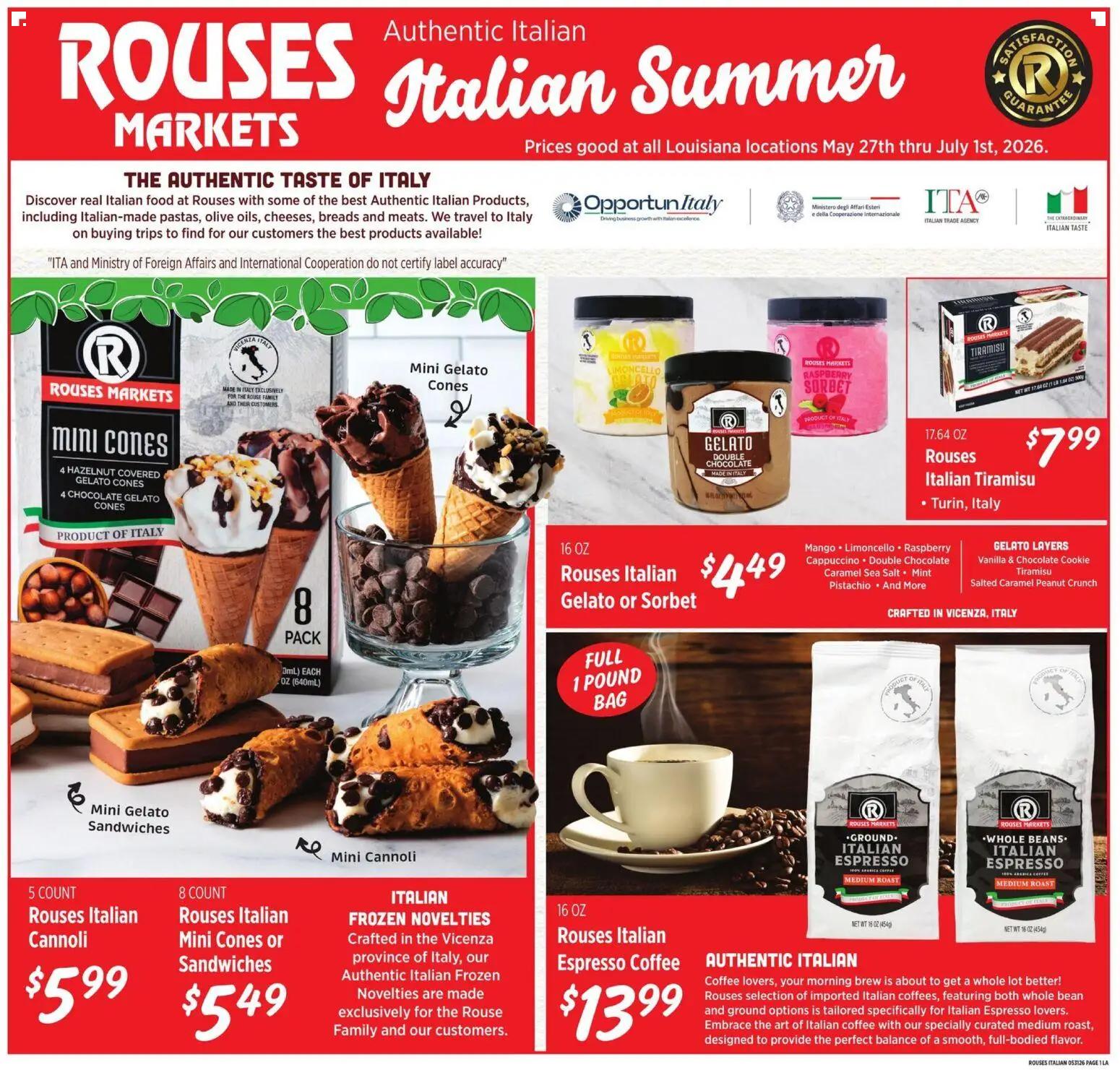 rouses - Rouses Monthly Ad - 05/27 - 07/01 2026