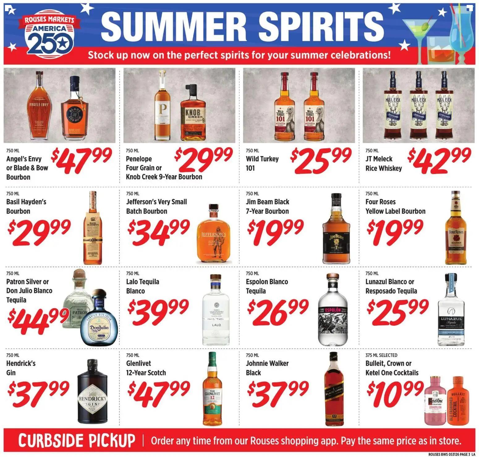 rouses - Rouses Alcohol Ad - 05/27 - 07/01 2026 - page: 3