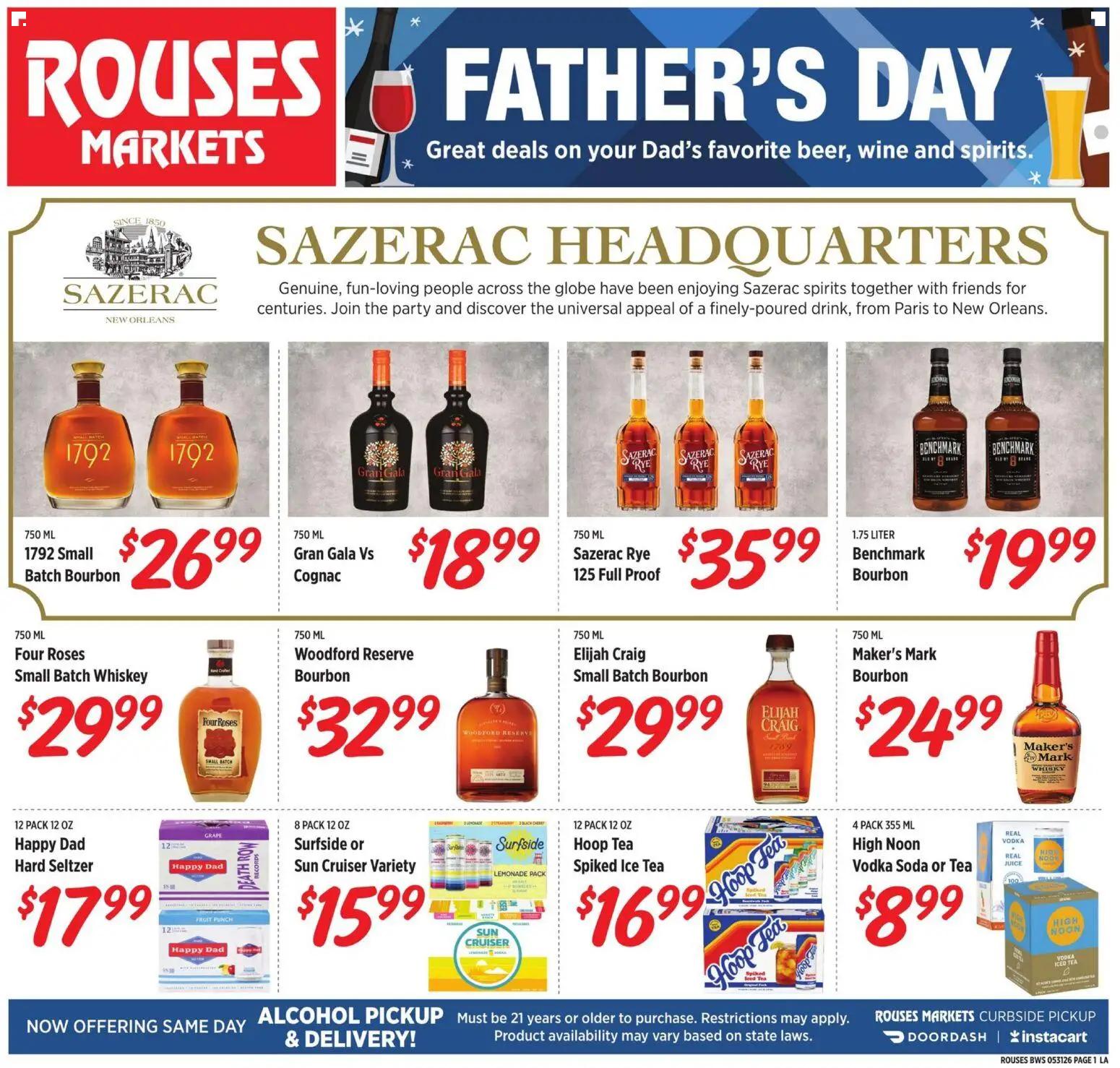 rouses - Rouses Alcohol Ad - 05/27 - 07/01 2026