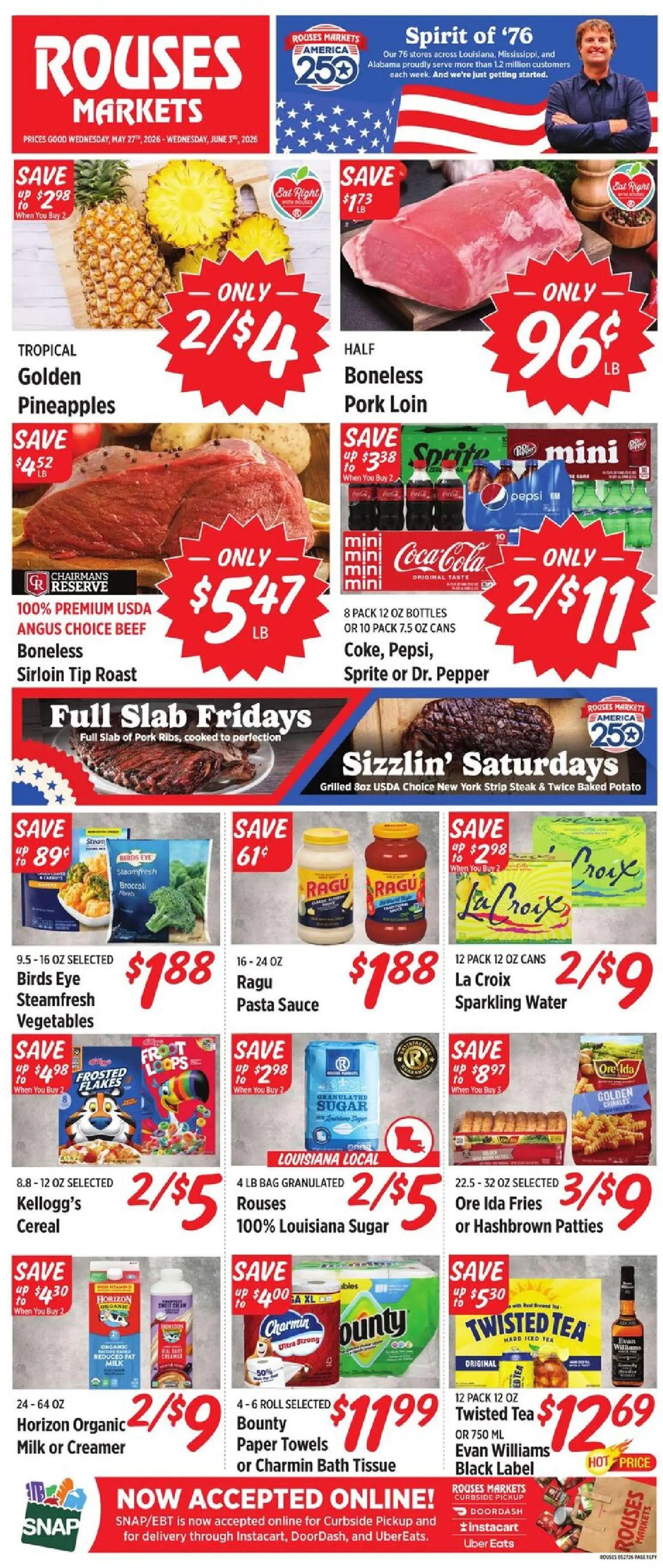 rouses - Rouses Weekly Ad - LA - 05/27 - 06/03 2026