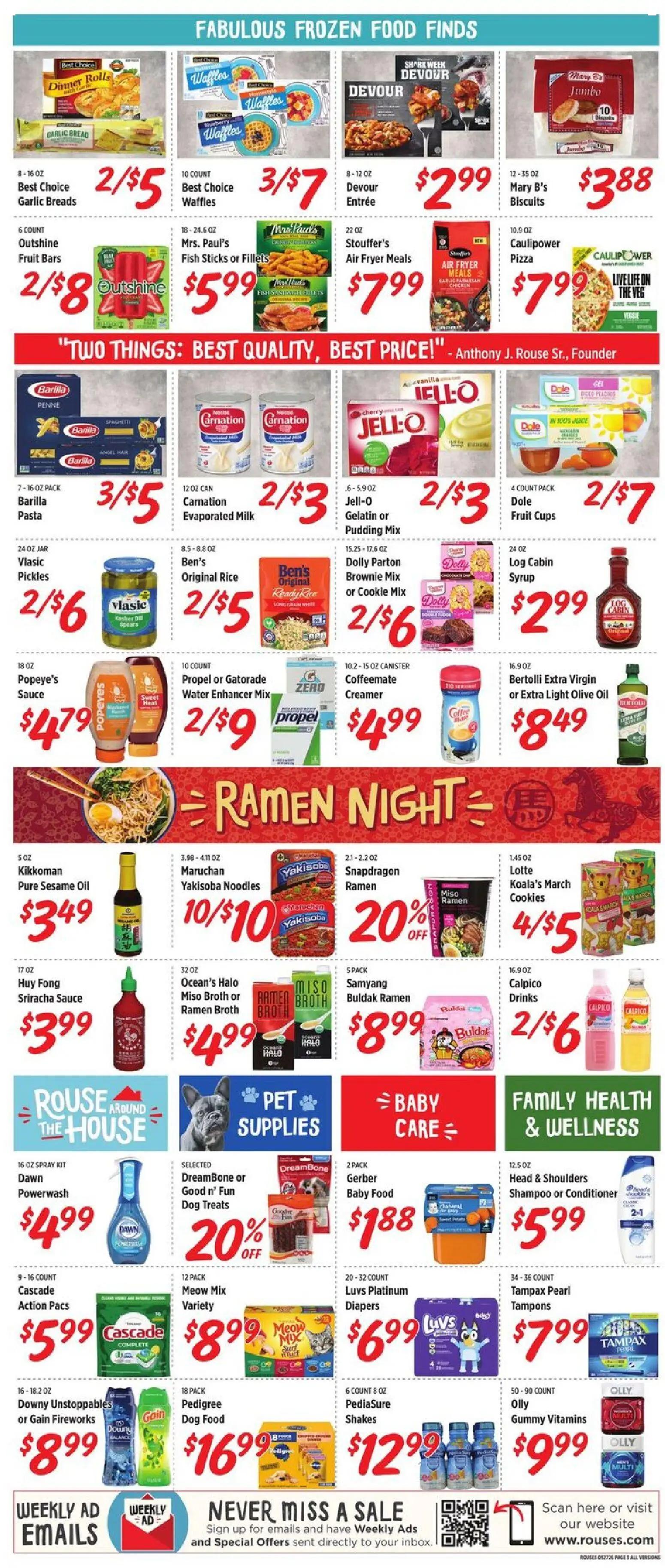 rouses - Rouses Weekly Ad - MS - 05/27 - 06/03 2026 - page: 6