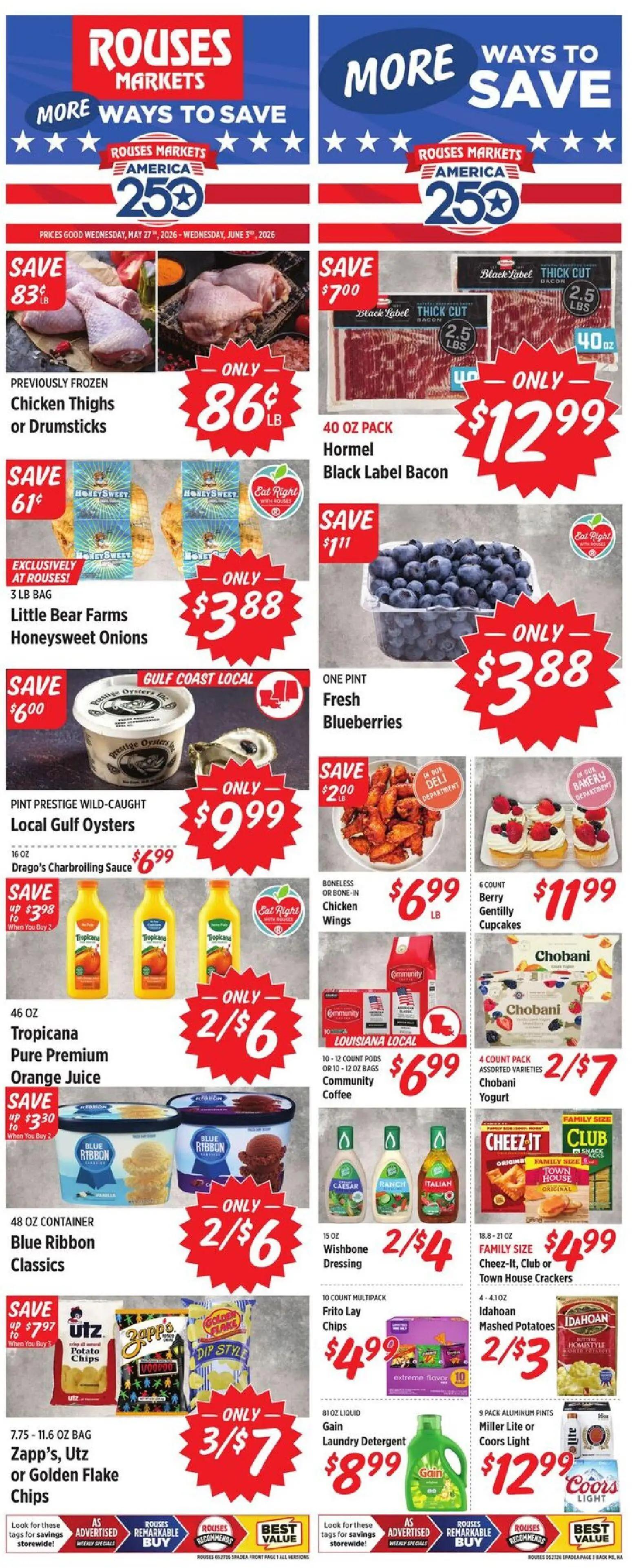 rouses - Rouses Weekly Ad - MS - 05/27 - 06/03 2026 - page: 2