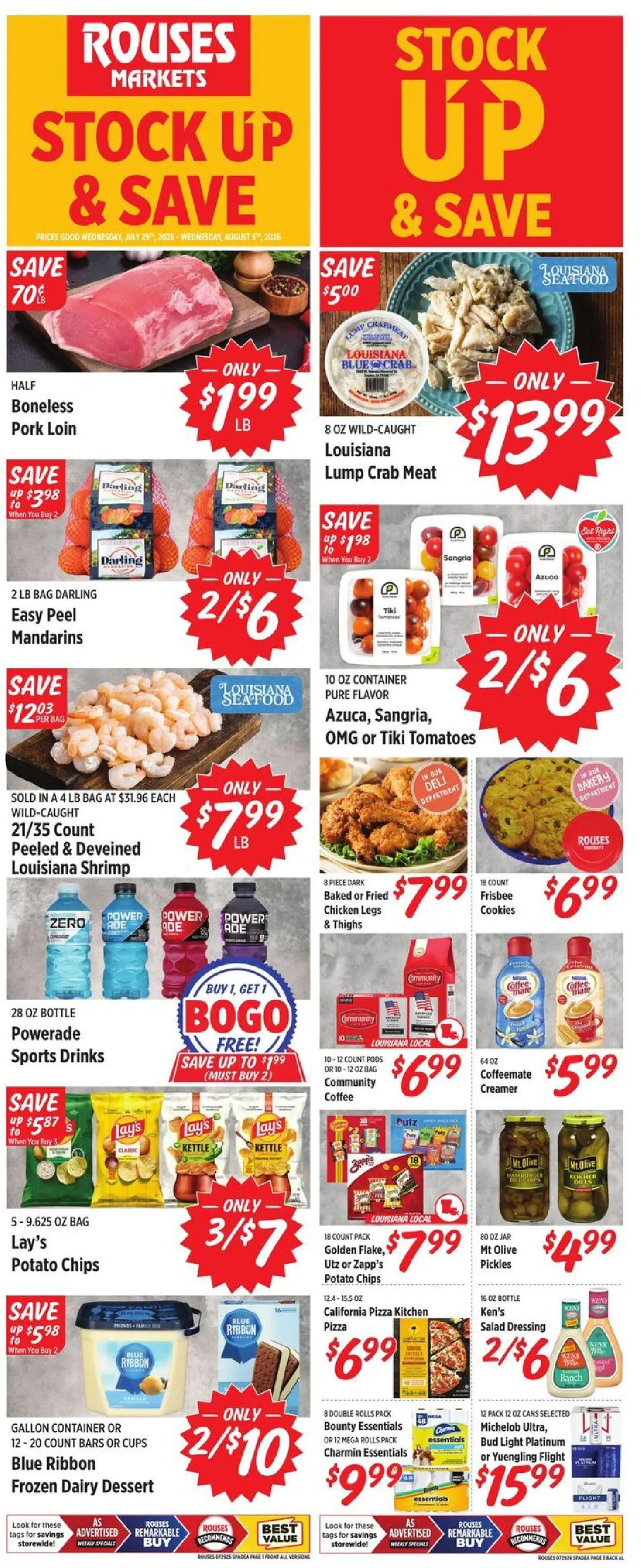 rouses - Rouses Weekly Ad - 07/29 - 08/05 2026 - page: 2