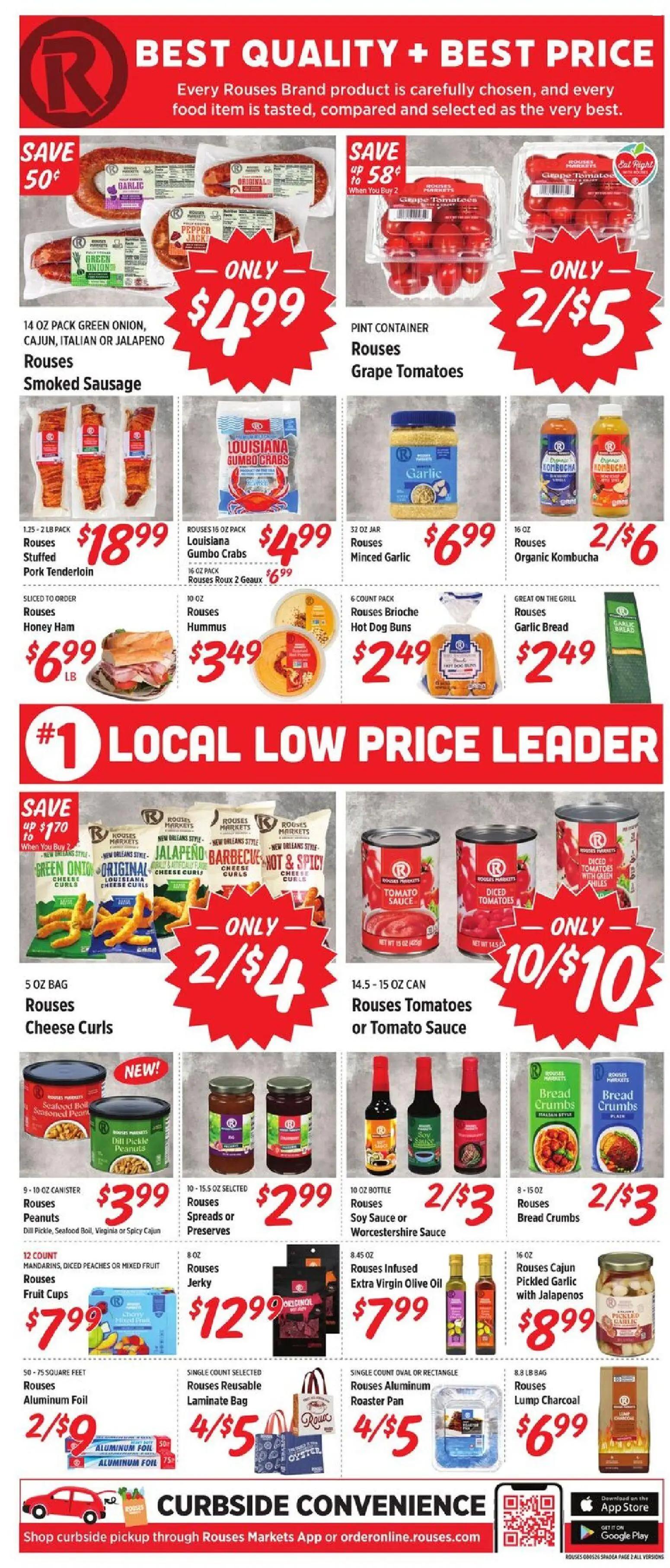 rouses - Rouses Weekly Ad - AL - 08/05 - 08/12 2026 - page: 6