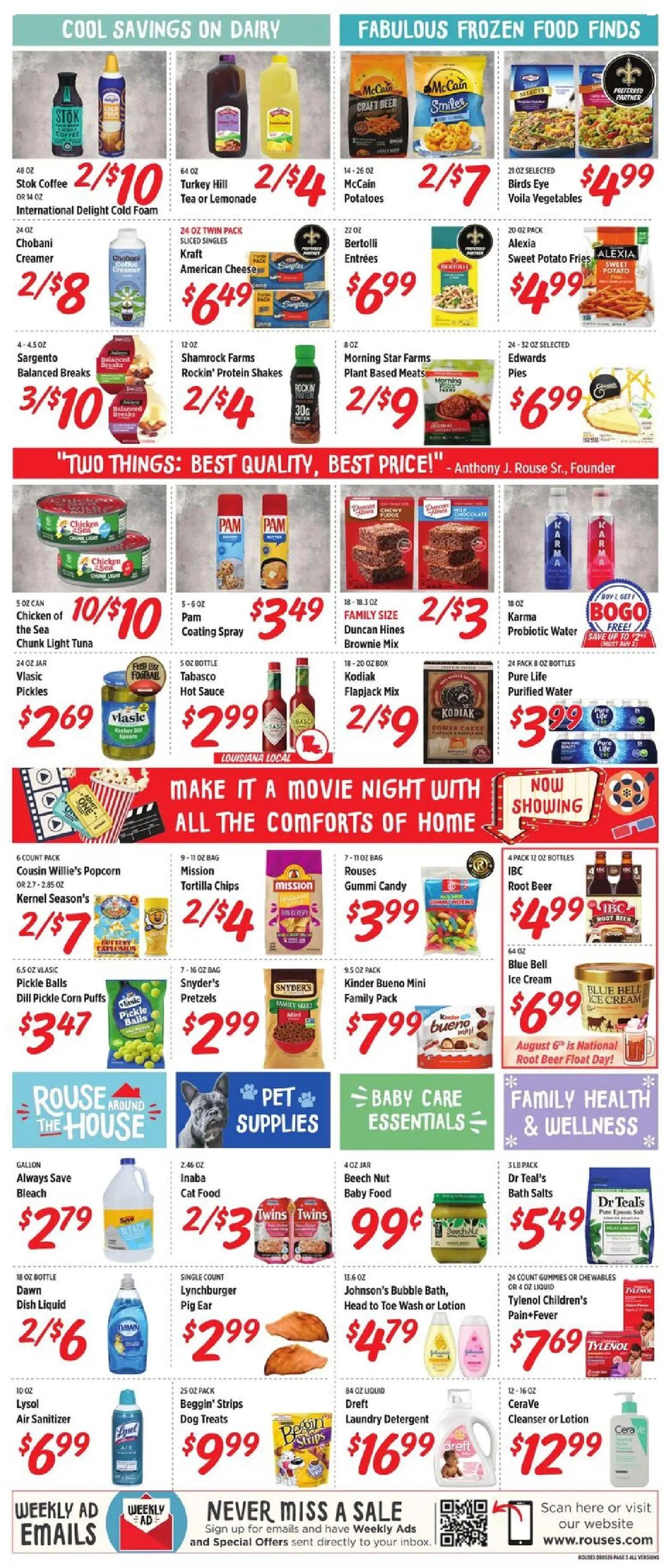 rouses - Rouses Weekly Ad - 08/05 - 08/12 2026 - page: 7
