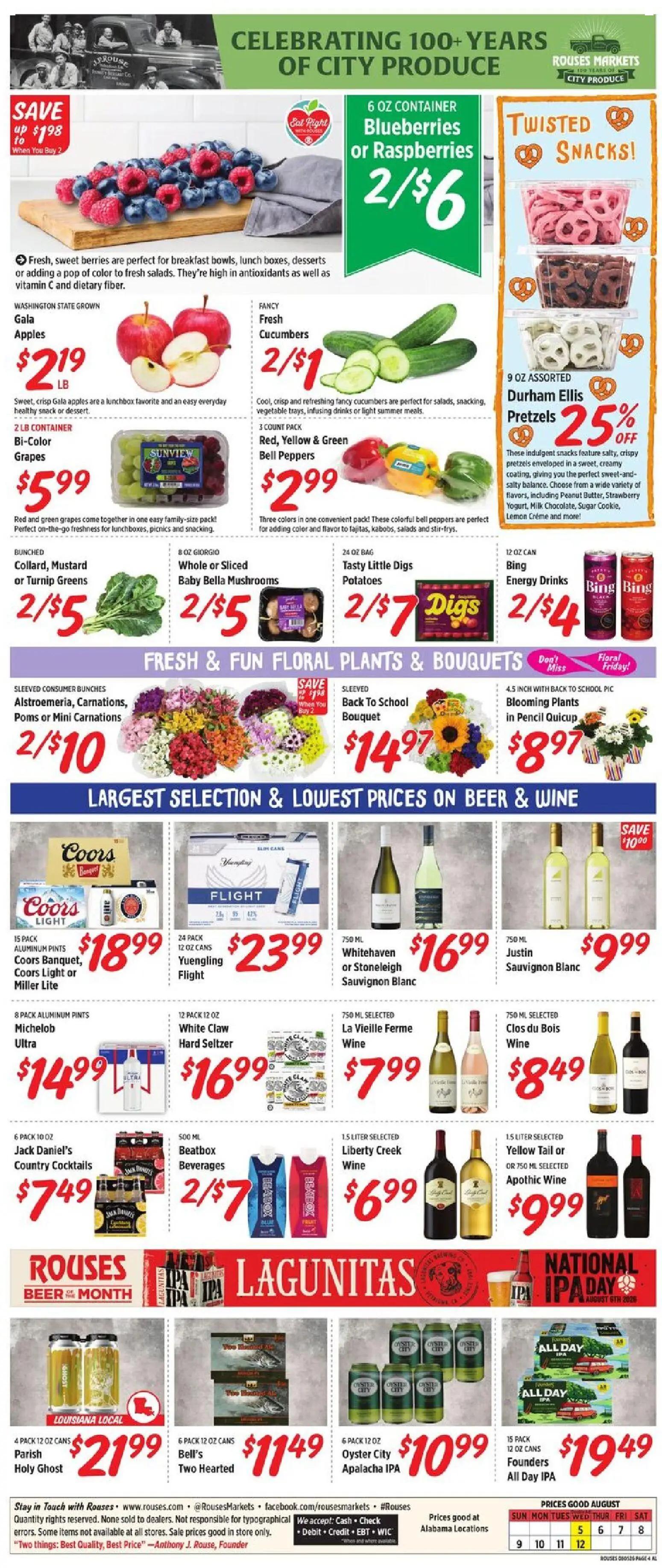 rouses - Rouses Weekly Ad - 08/05 - 08/12 2026 - page: 8