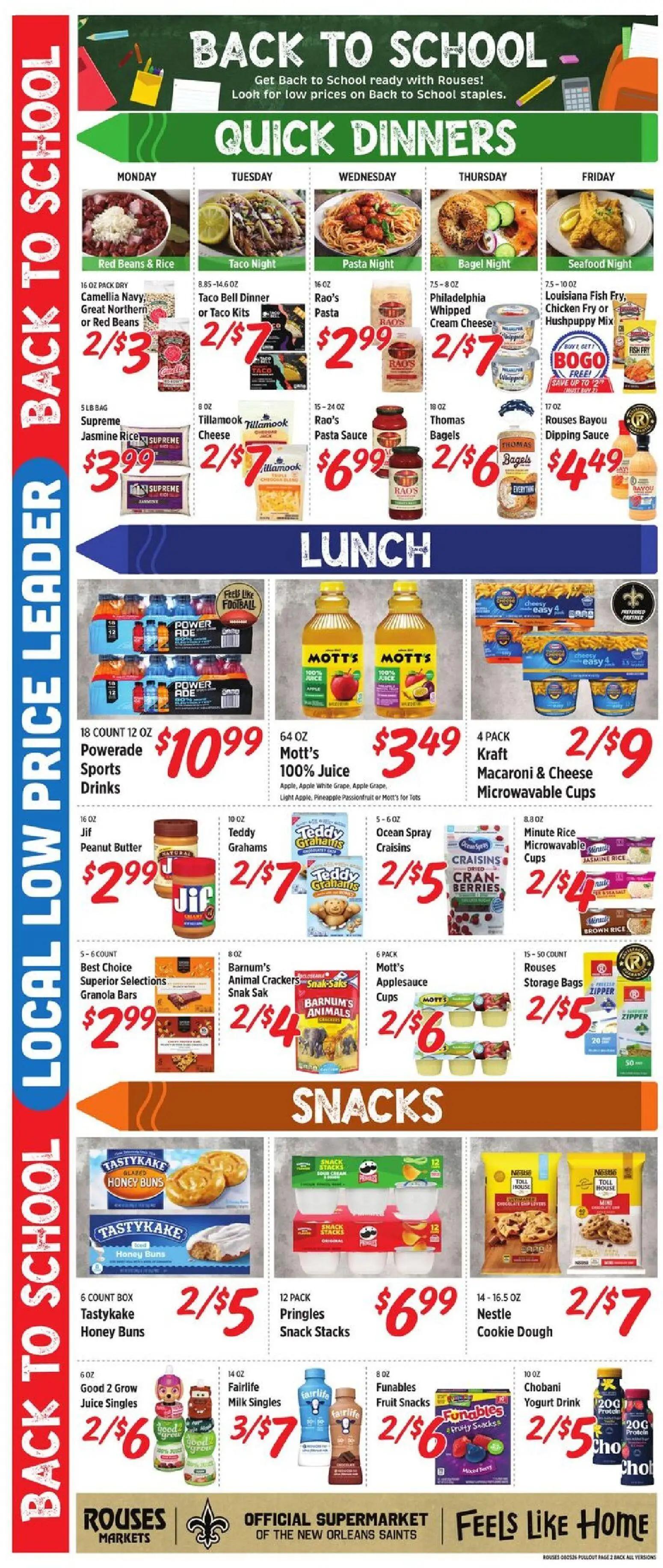 rouses - Rouses Weekly Ad - 08/05 - 08/12 2026 - page: 5