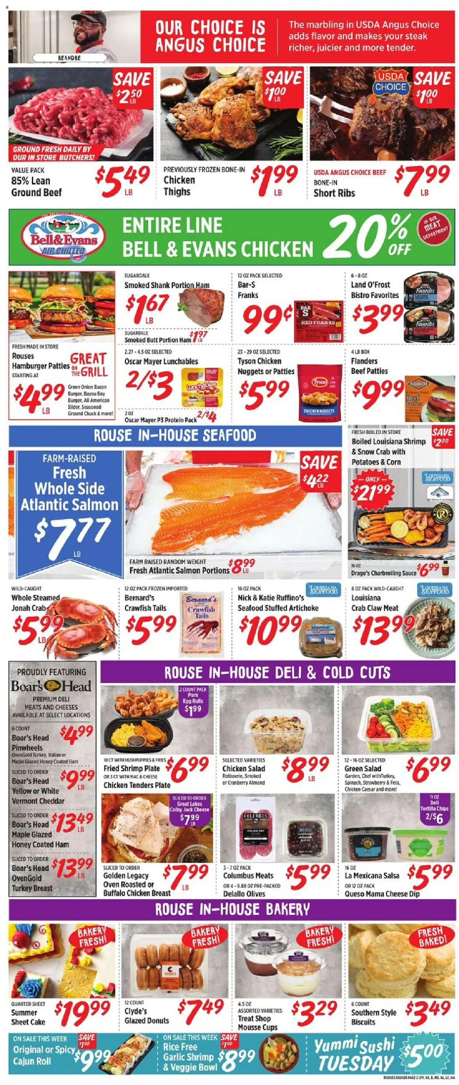 rouses - Rouses Weekly Ad - 08/05 - 08/12 2026 - page: 4