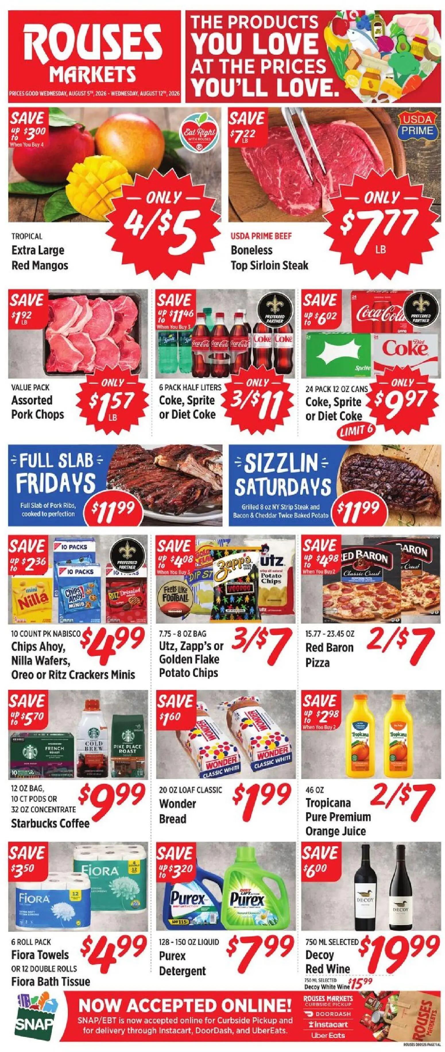 rouses - Rouses Weekly Ad - 08/05 - 08/12 2026 - page: 2