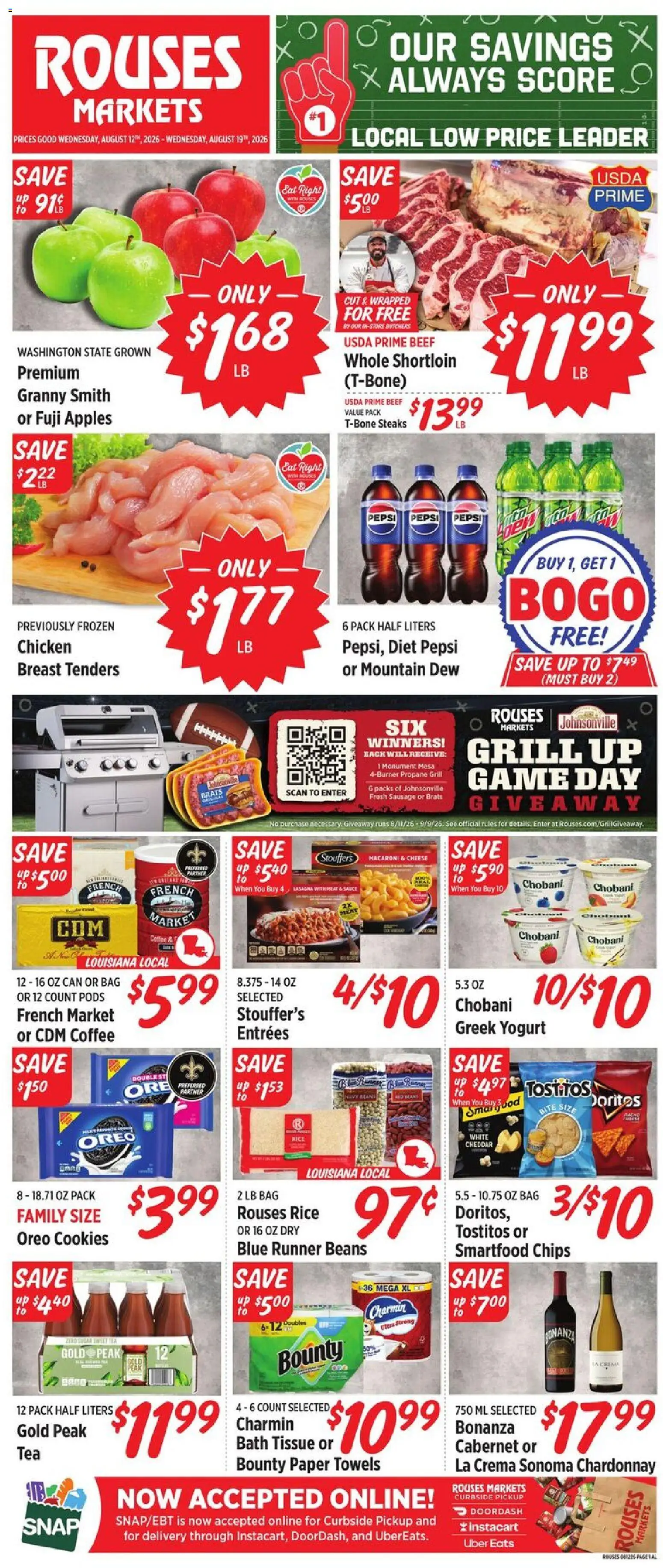 rouses - Rouses Weekly Ad - 08/12 - 08/19 2026